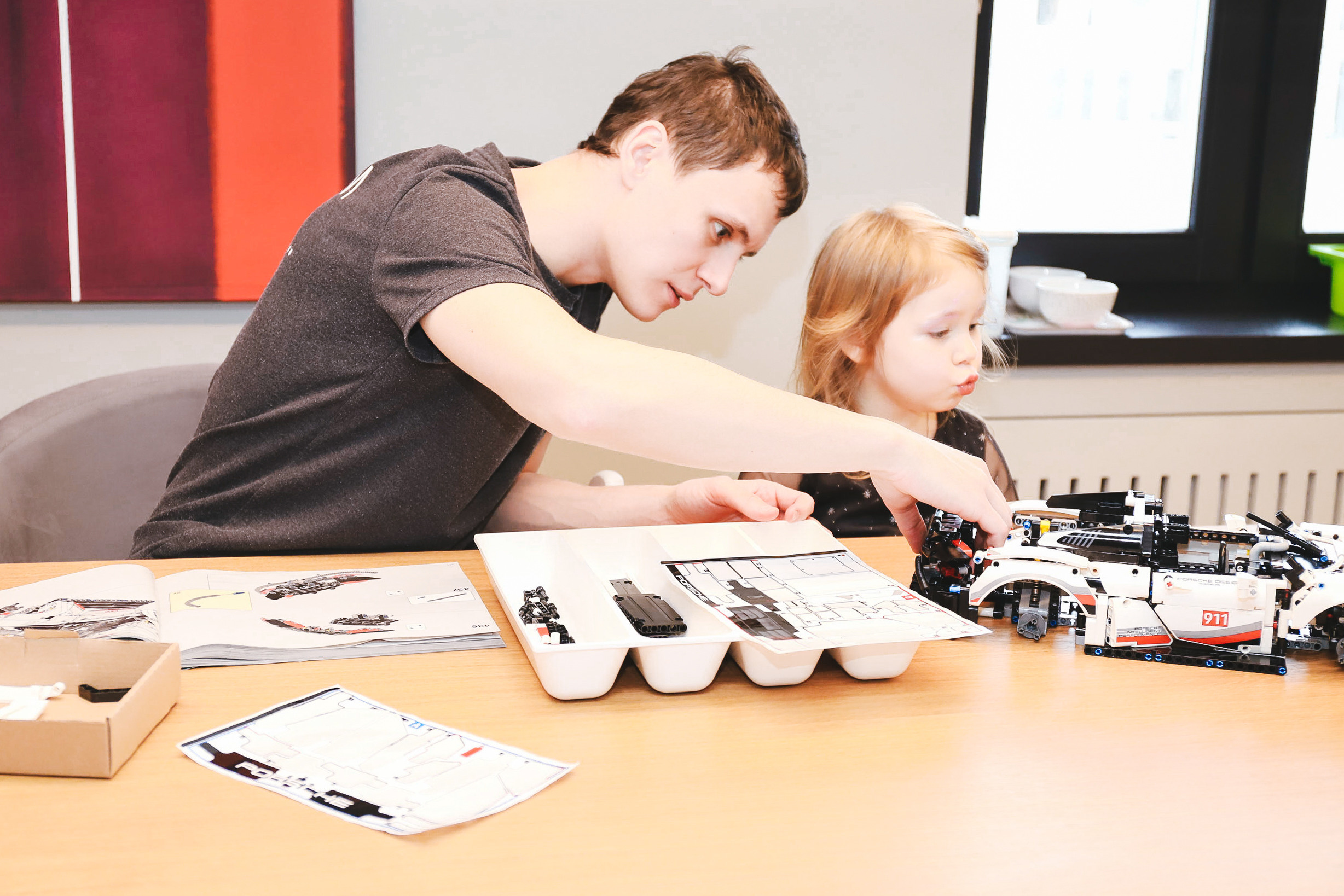 Домашняя фотосъемка Сергея, Елены и их прекрасных детей. Фотограф в Санкт-Петербурге Наталья Брилькова