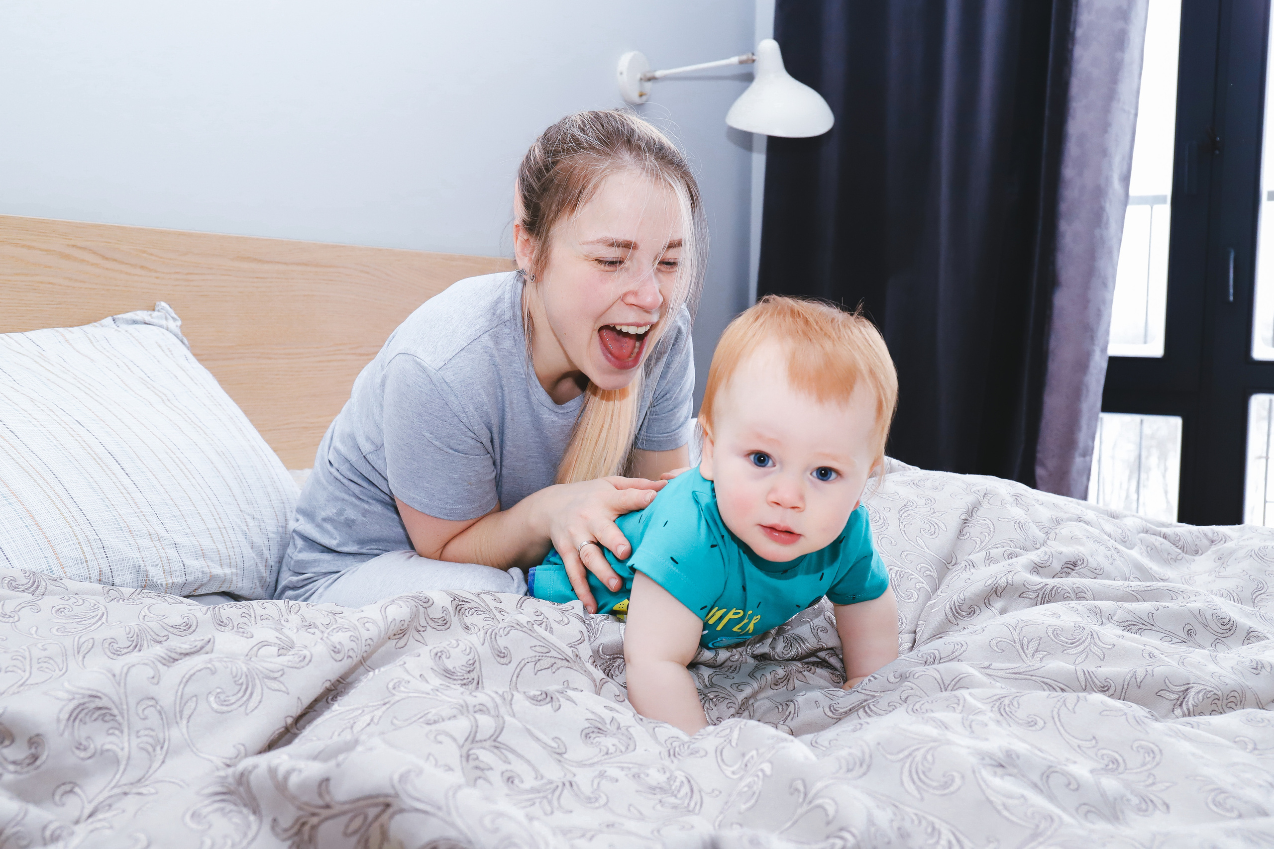 Домашняя фотосъемка Сергея, Елены и их прекрасных детей. Фотограф в Санкт-Петербурге Наталья Брилькова