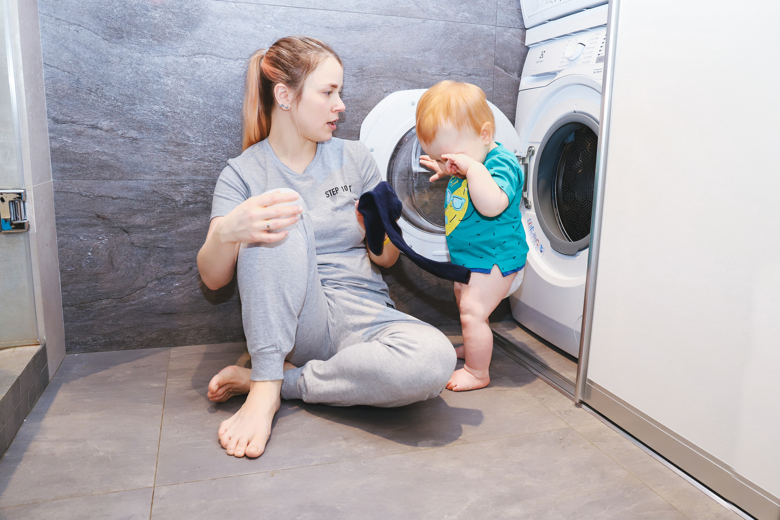 Домашняя фотосъемка Сергея, Елены и их прекрасных детей. Фотограф в Санкт-Петербурге Наталья Брилькова