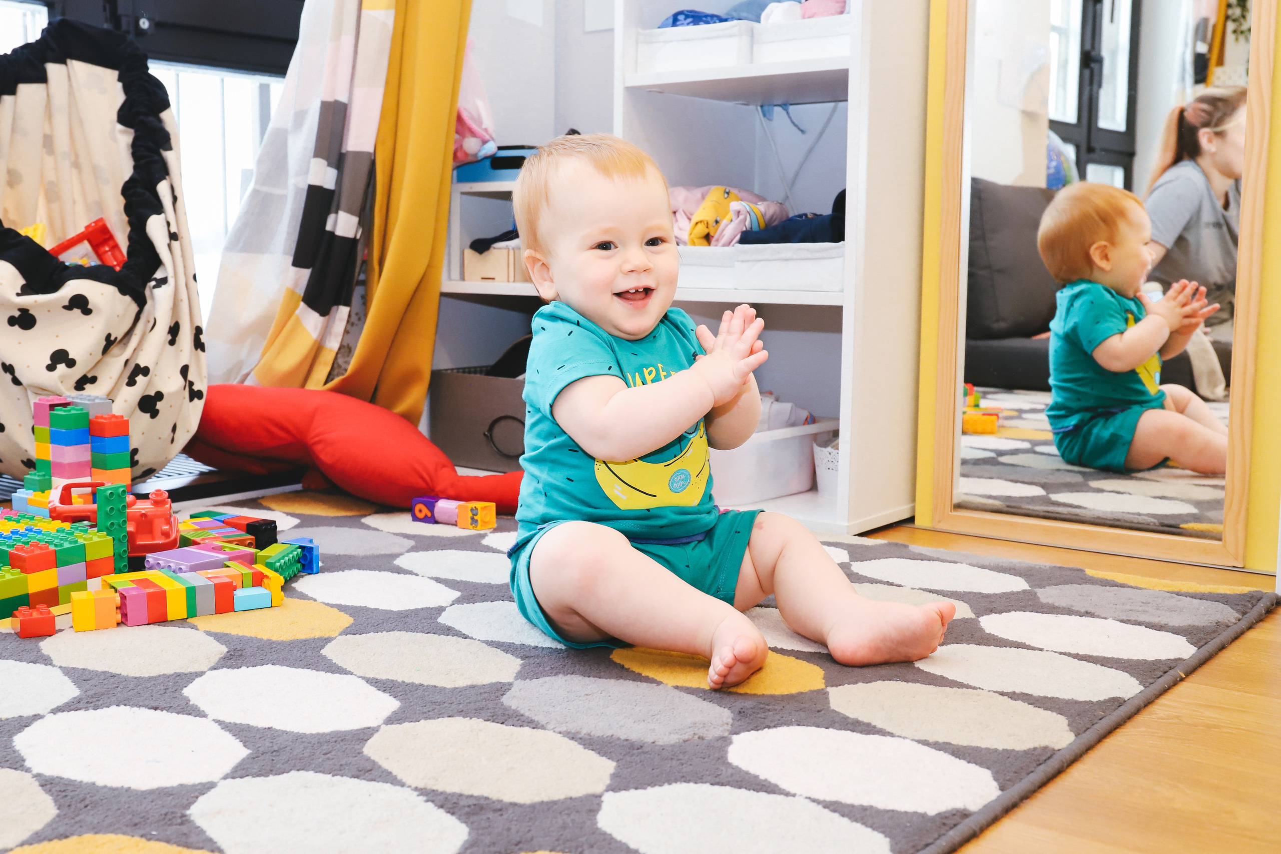 Домашняя фотосъемка Сергея, Елены и их прекрасных детей. Фотограф в Санкт-Петербурге Наталья Брилькова