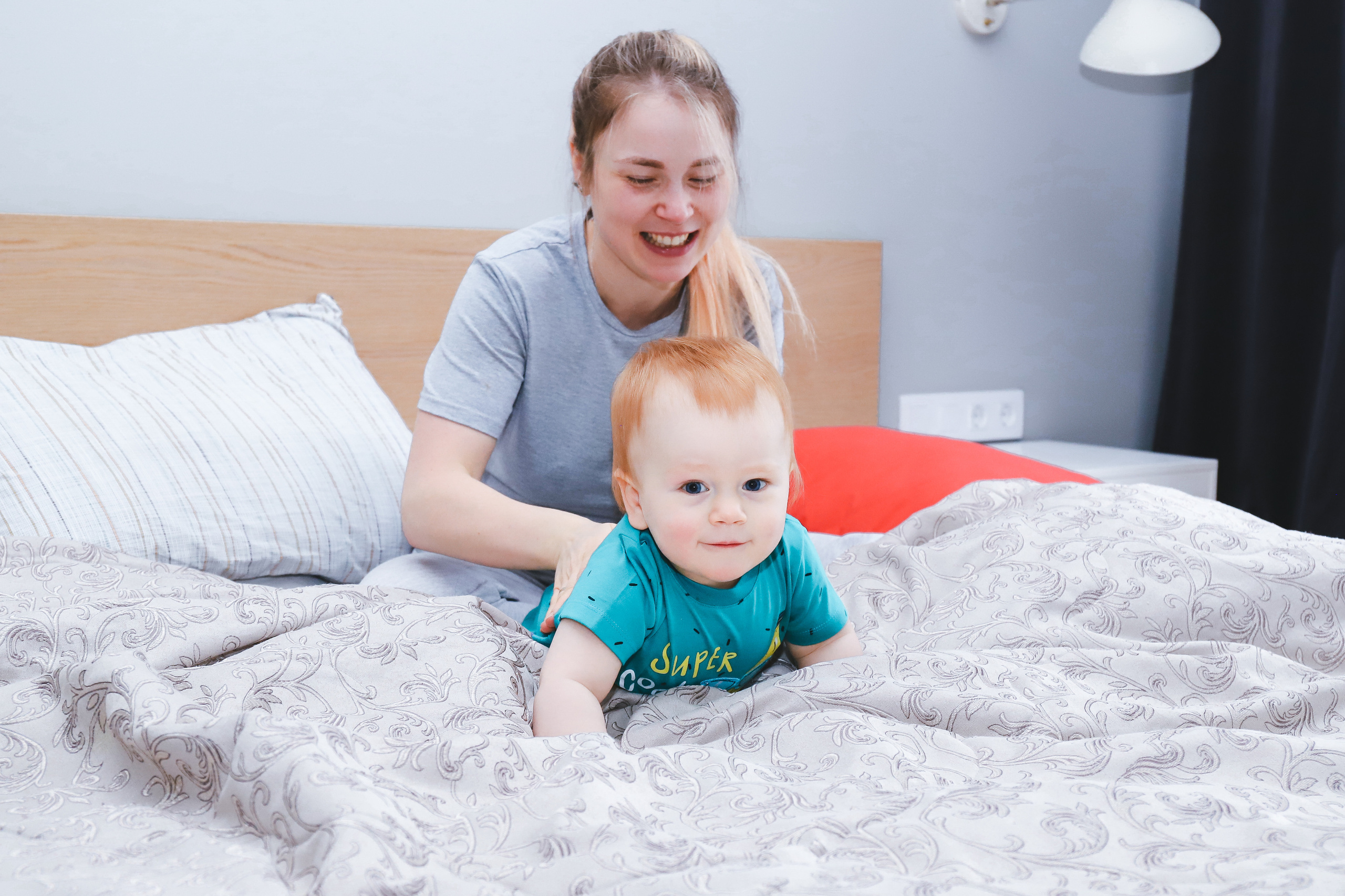 Домашняя фотосъемка Сергея, Елены и их прекрасных детей. Фотограф в Санкт-Петербурге Наталья Брилькова