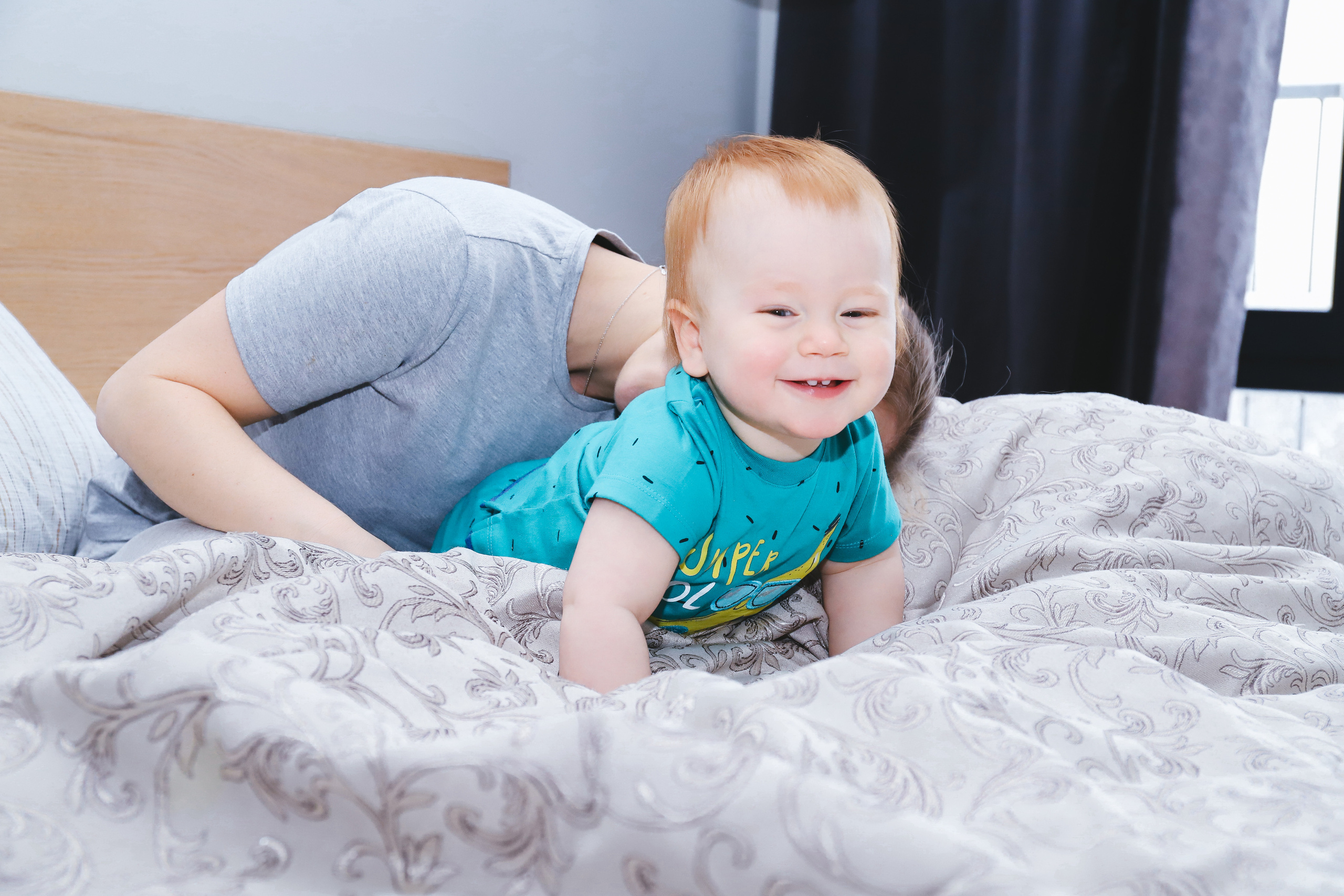 Домашняя фотосъемка Сергея, Елены и их прекрасных детей. Фотограф в Санкт-Петербурге Наталья Брилькова