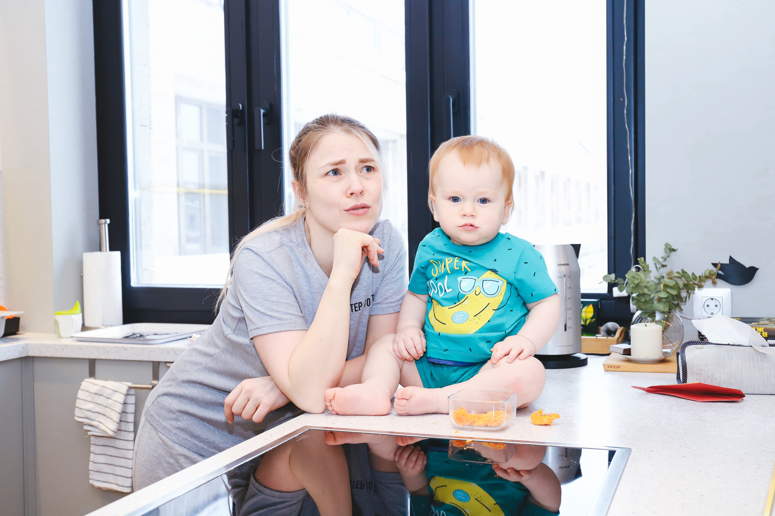 Домашняя фотосъемка Сергея, Елены и их прекрасных детей. Фотограф в Санкт-Петербурге Наталья Брилькова