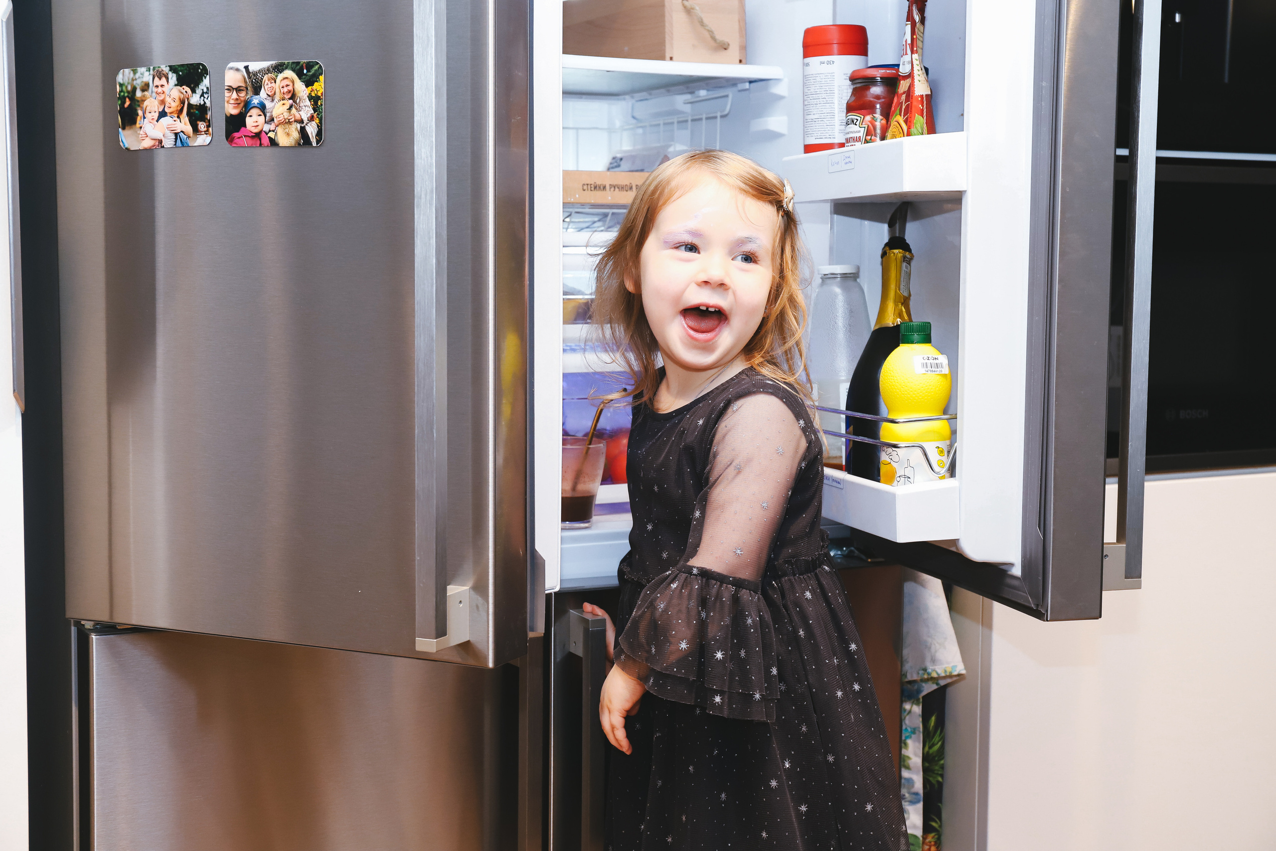 Домашняя фотосъемка Сергея, Елены и их прекрасных детей. Фотограф в Санкт-Петербурге Наталья Брилькова