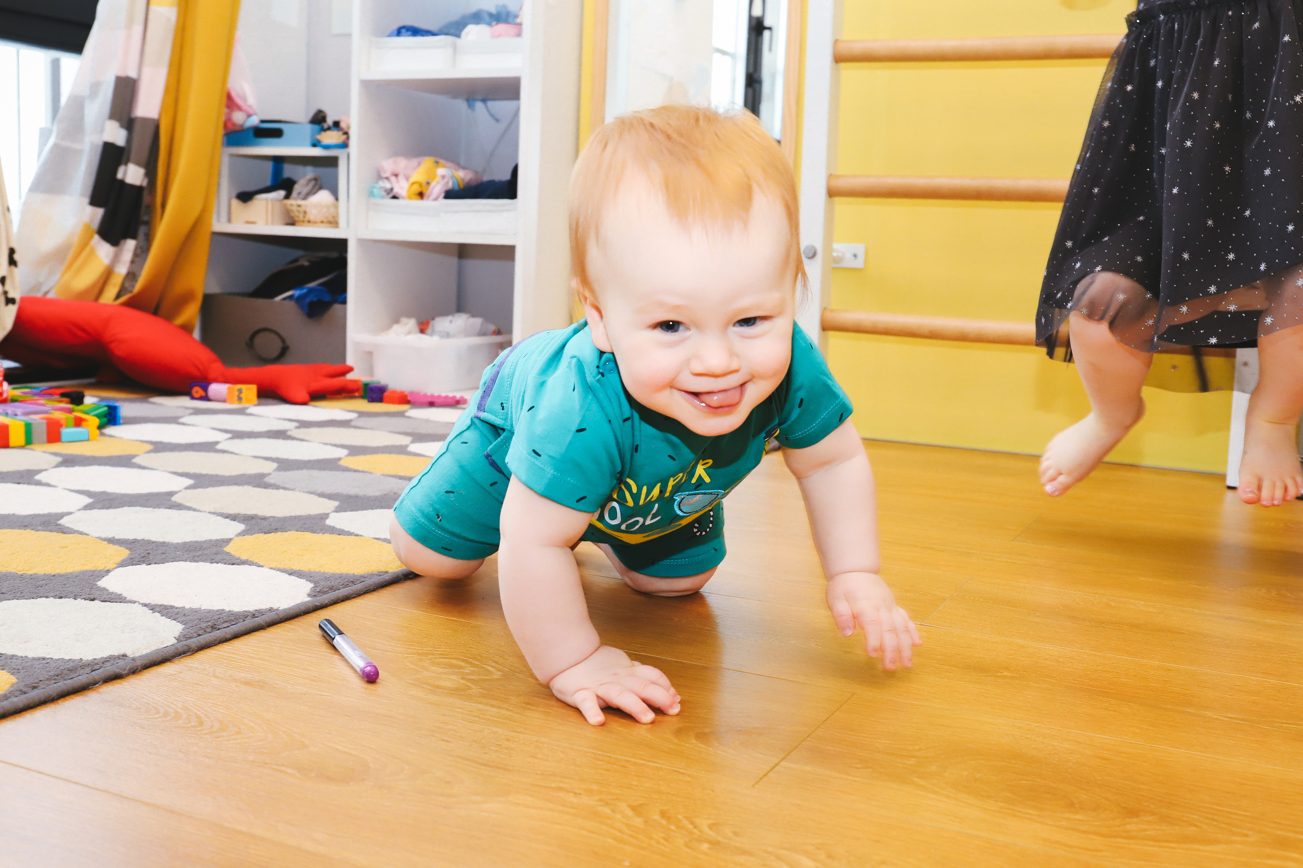 Домашняя фотосъемка Сергея, Елены и их прекрасных детей. Фотограф в Санкт-Петербурге Наталья Брилькова