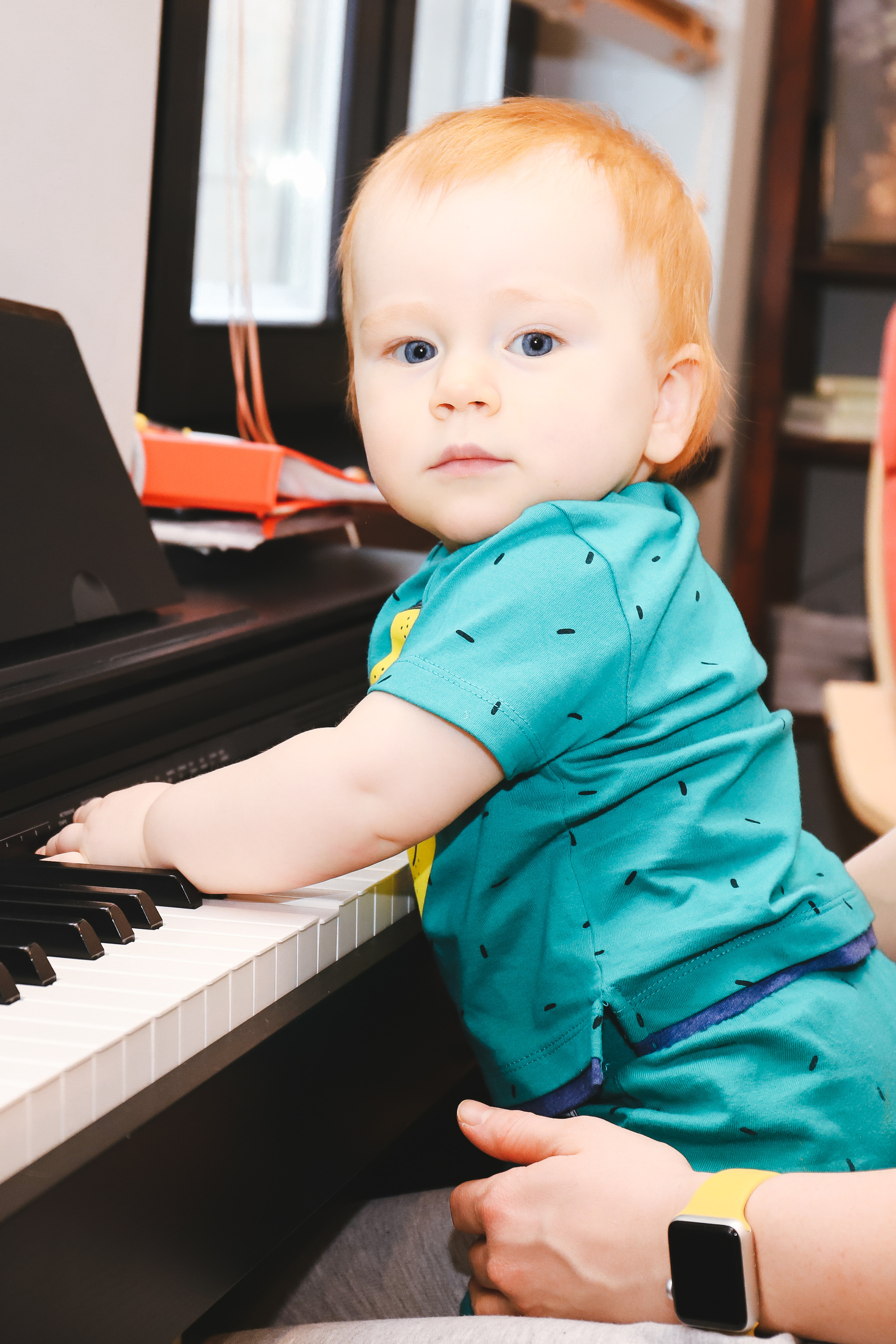 Домашняя фотосъемка Сергея, Елены и их прекрасных детей. Фотограф в Санкт-Петербурге Наталья Брилькова