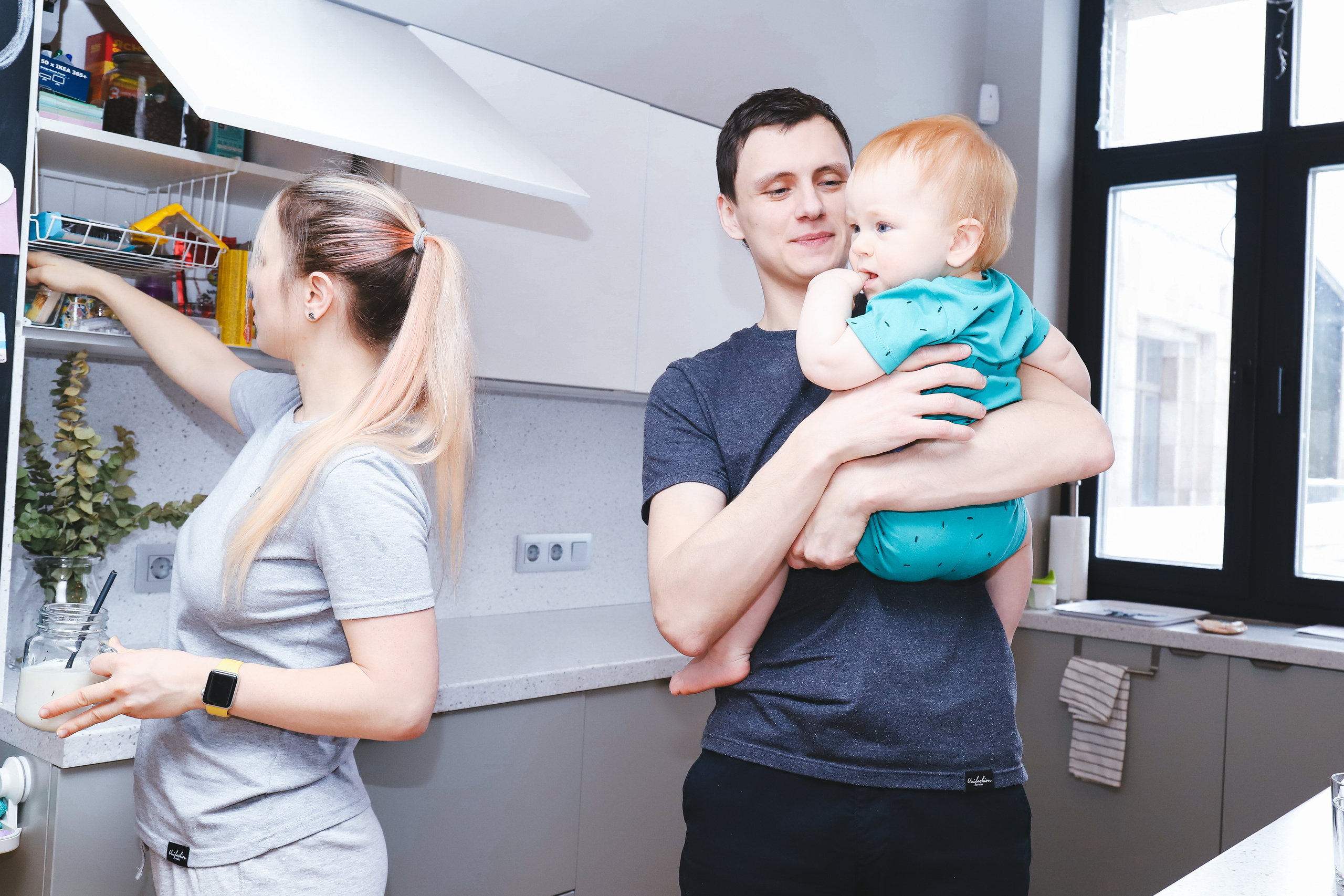 Домашняя фотосъемка Сергея, Елены и их прекрасных детей. Фотограф в Санкт-Петербурге Наталья Брилькова