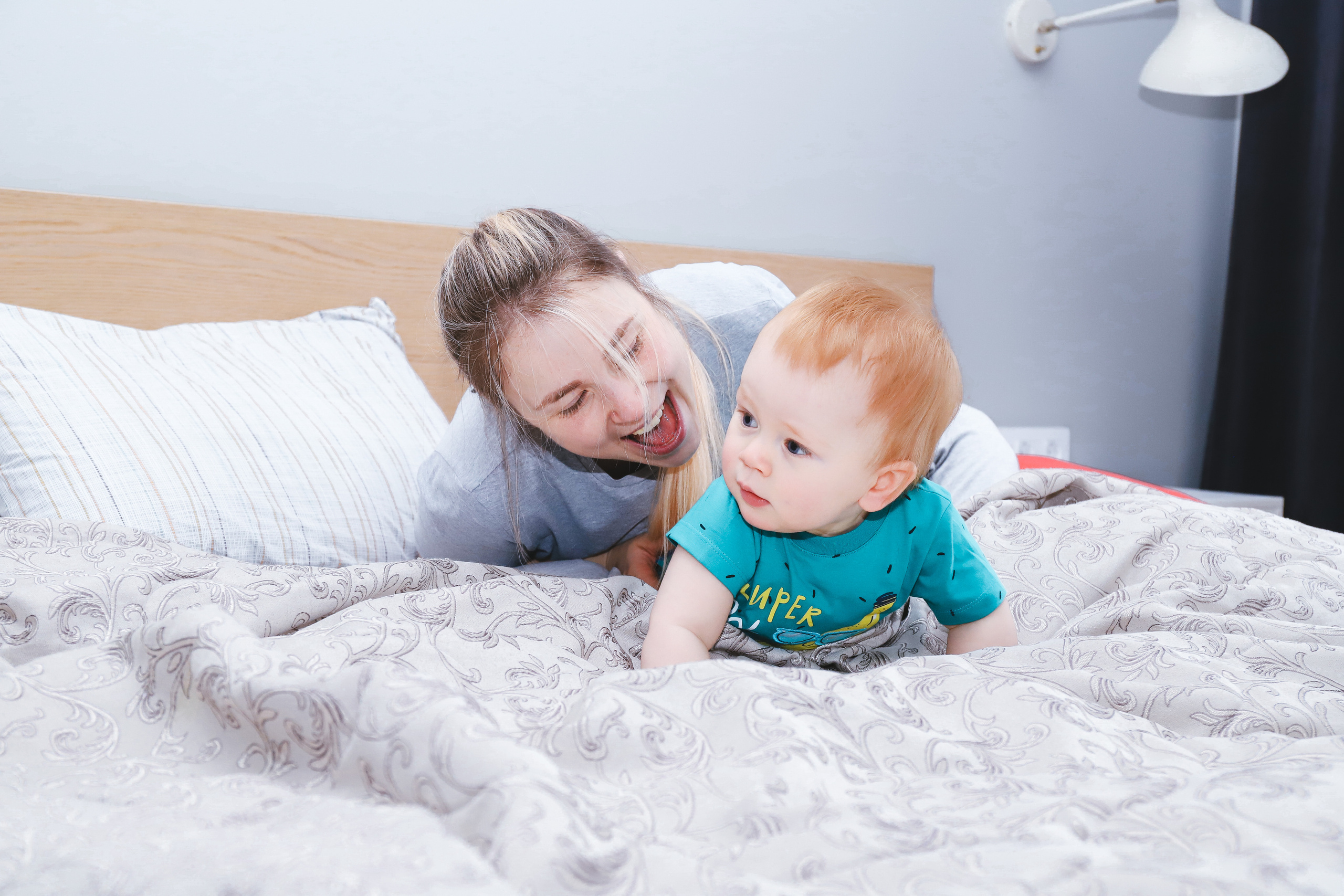 Домашняя фотосъемка Сергея, Елены и их прекрасных детей. Фотограф в Санкт-Петербурге Наталья Брилькова