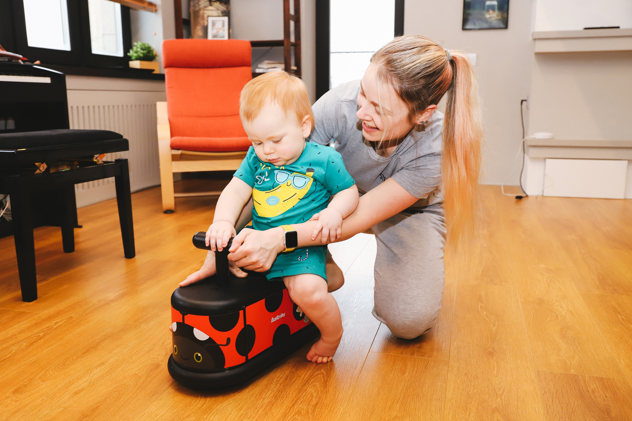 Домашняя фотосъемка Сергея, Елены и их прекрасных детей. Фотограф в Санкт-Петербурге Наталья Брилькова