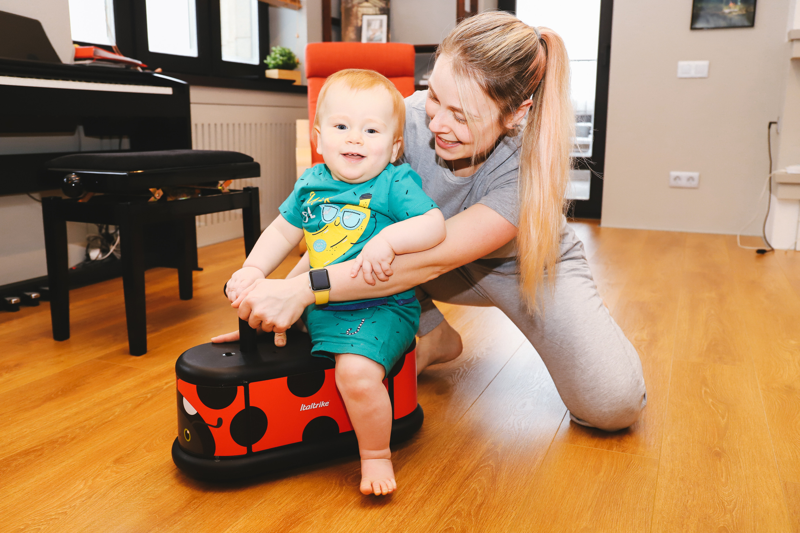Домашняя фотосъемка Сергея, Елены и их прекрасных детей. Фотограф в Санкт-Петербурге Наталья Брилькова
