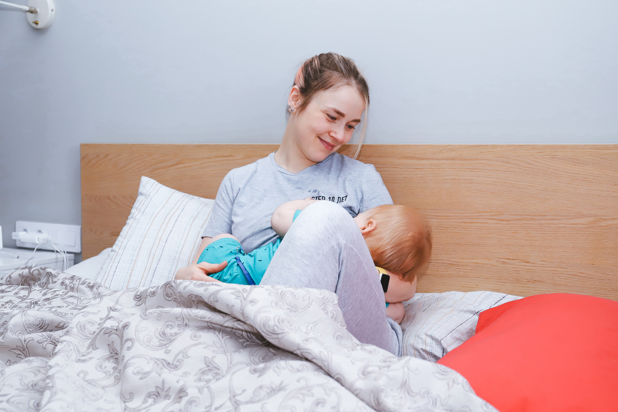 Домашняя фотосъемка Сергея, Елены и их прекрасных детей. Фотограф в Санкт-Петербурге Наталья Брилькова