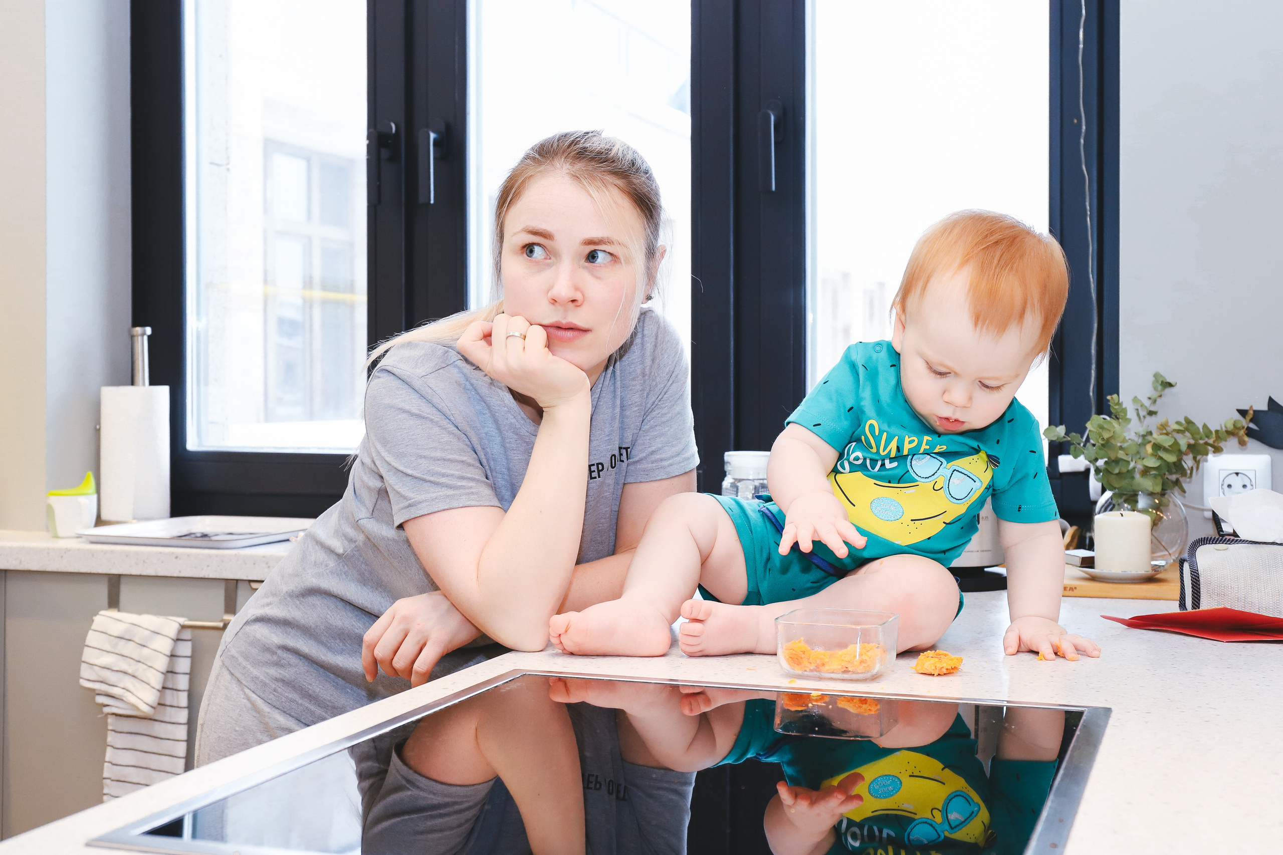 Домашняя фотосъемка Сергея, Елены и их прекрасных детей. Фотограф в Санкт-Петербурге Наталья Брилькова