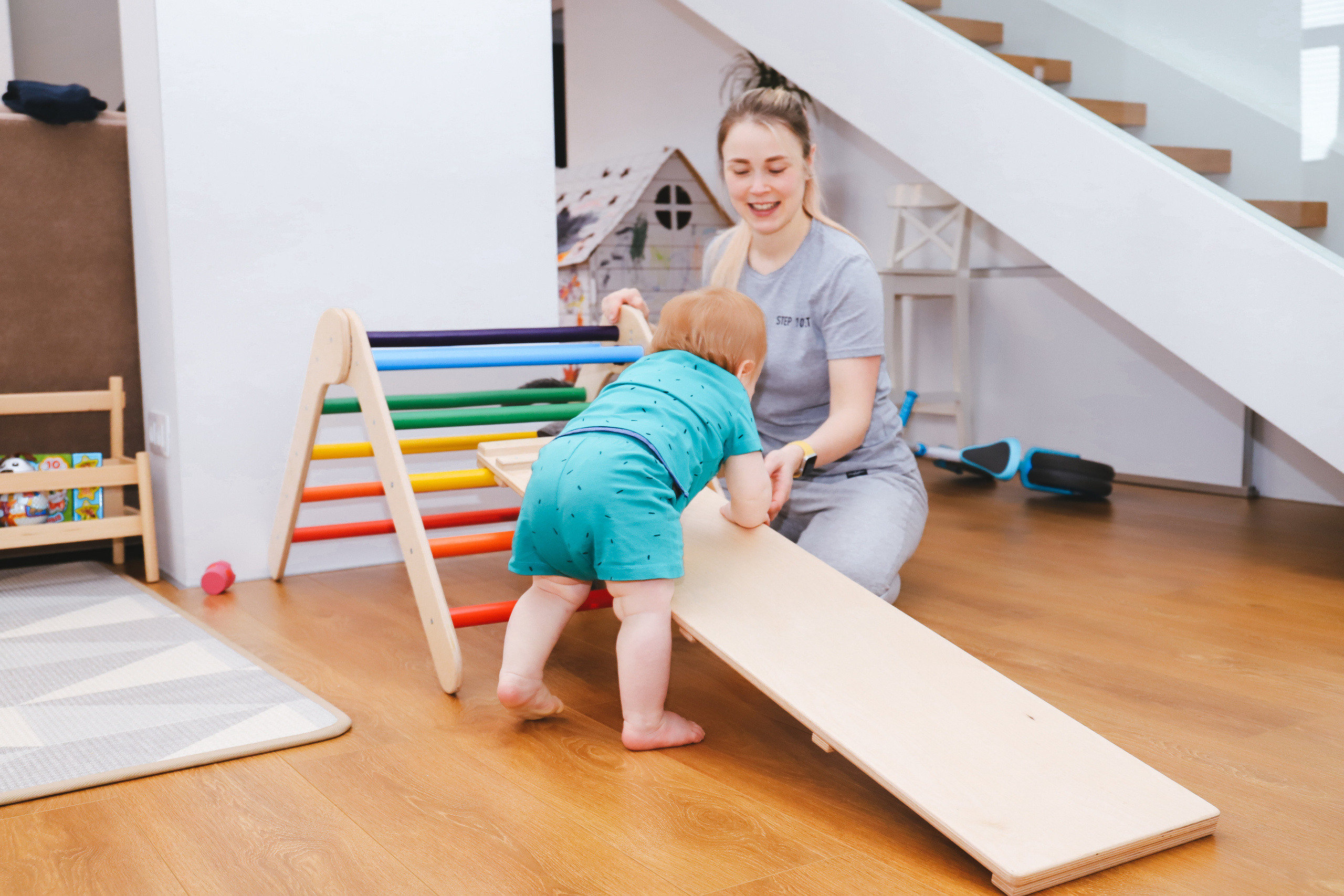 Домашняя фотосъемка Сергея, Елены и их прекрасных детей. Фотограф в Санкт-Петербурге Наталья Брилькова