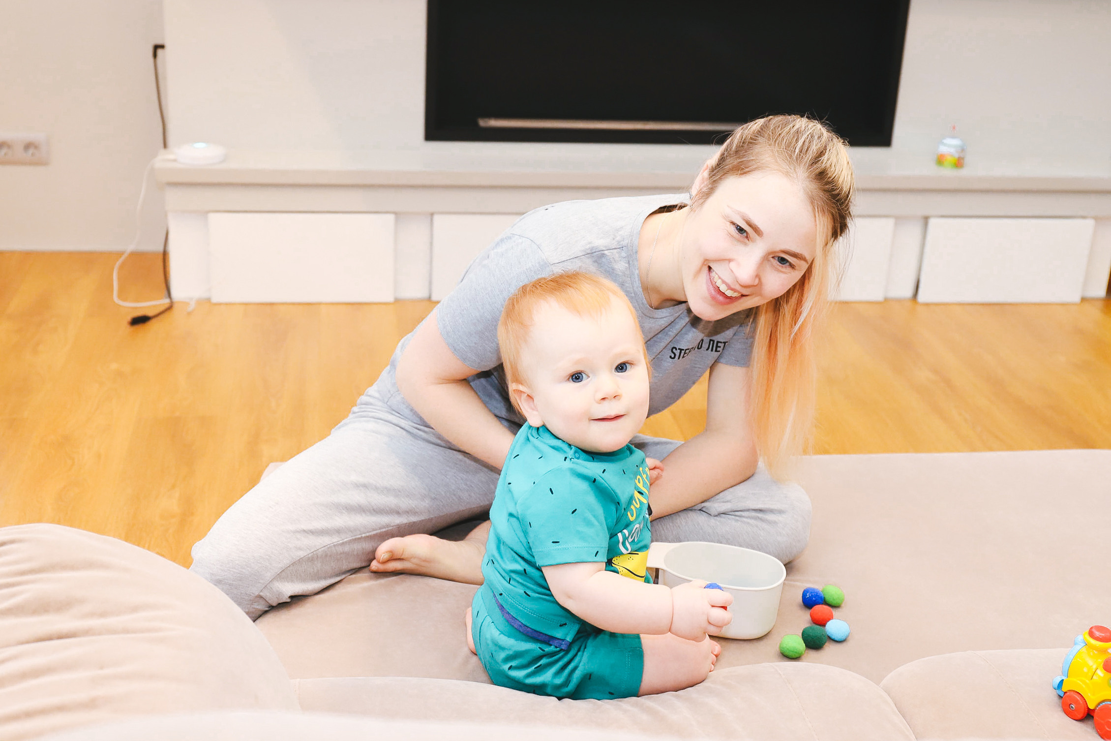 Домашняя фотосъемка Сергея, Елены и их прекрасных детей. Фотограф в Санкт-Петербурге Наталья Брилькова