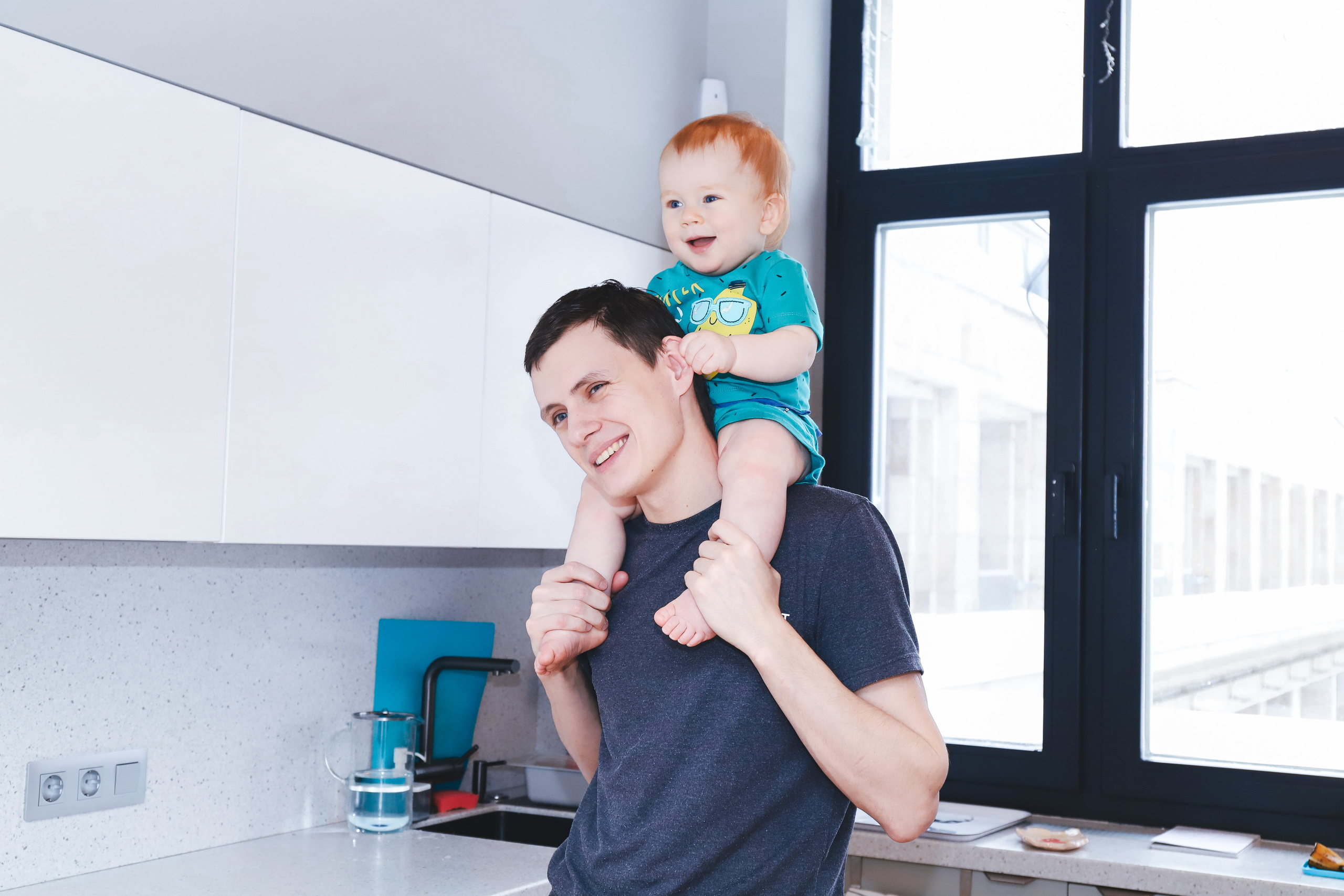 Домашняя фотосъемка Сергея, Елены и их прекрасных детей. Фотограф в Санкт-Петербурге Наталья Брилькова