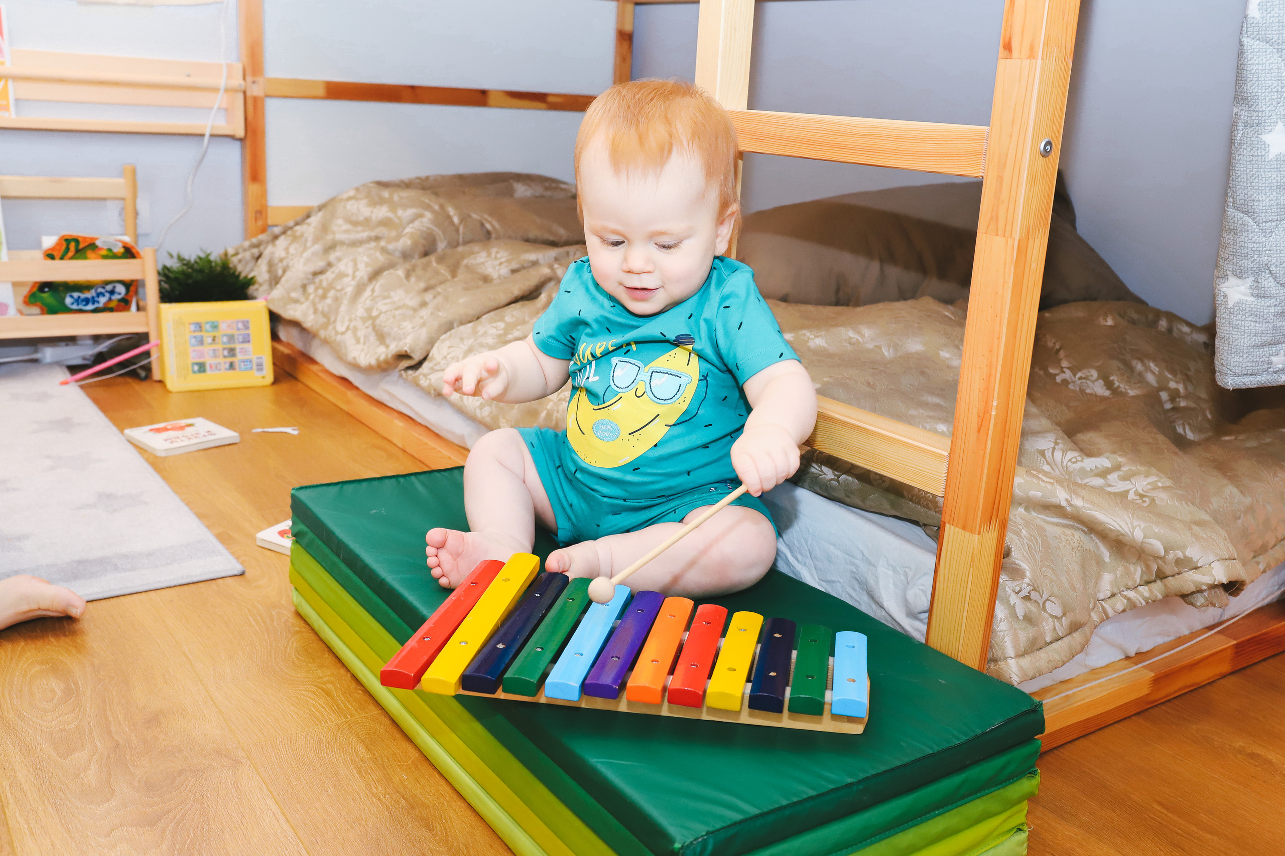 Домашняя фотосъемка Сергея, Елены и их прекрасных детей. Фотограф в Санкт-Петербурге Наталья Брилькова