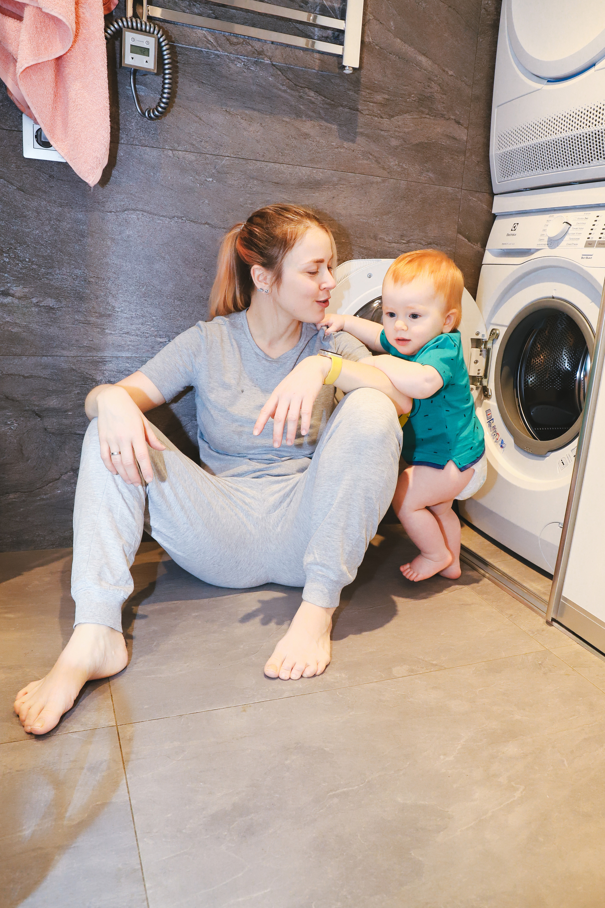 Домашняя фотосъемка Сергея, Елены и их прекрасных детей. Фотограф в Санкт-Петербурге Наталья Брилькова