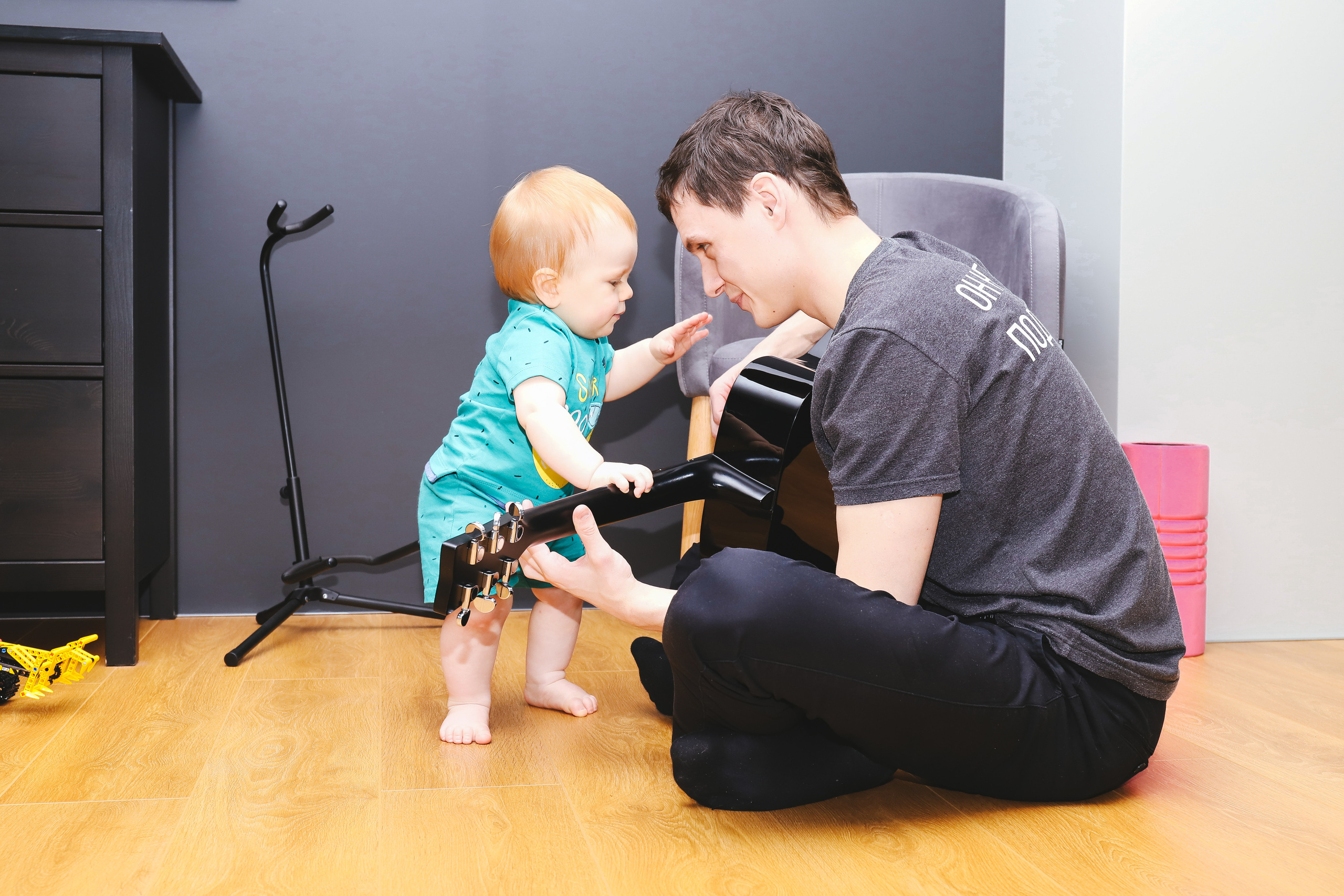 Домашняя фотосъемка Сергея, Елены и их прекрасных детей. Фотограф в Санкт-Петербурге Наталья Брилькова