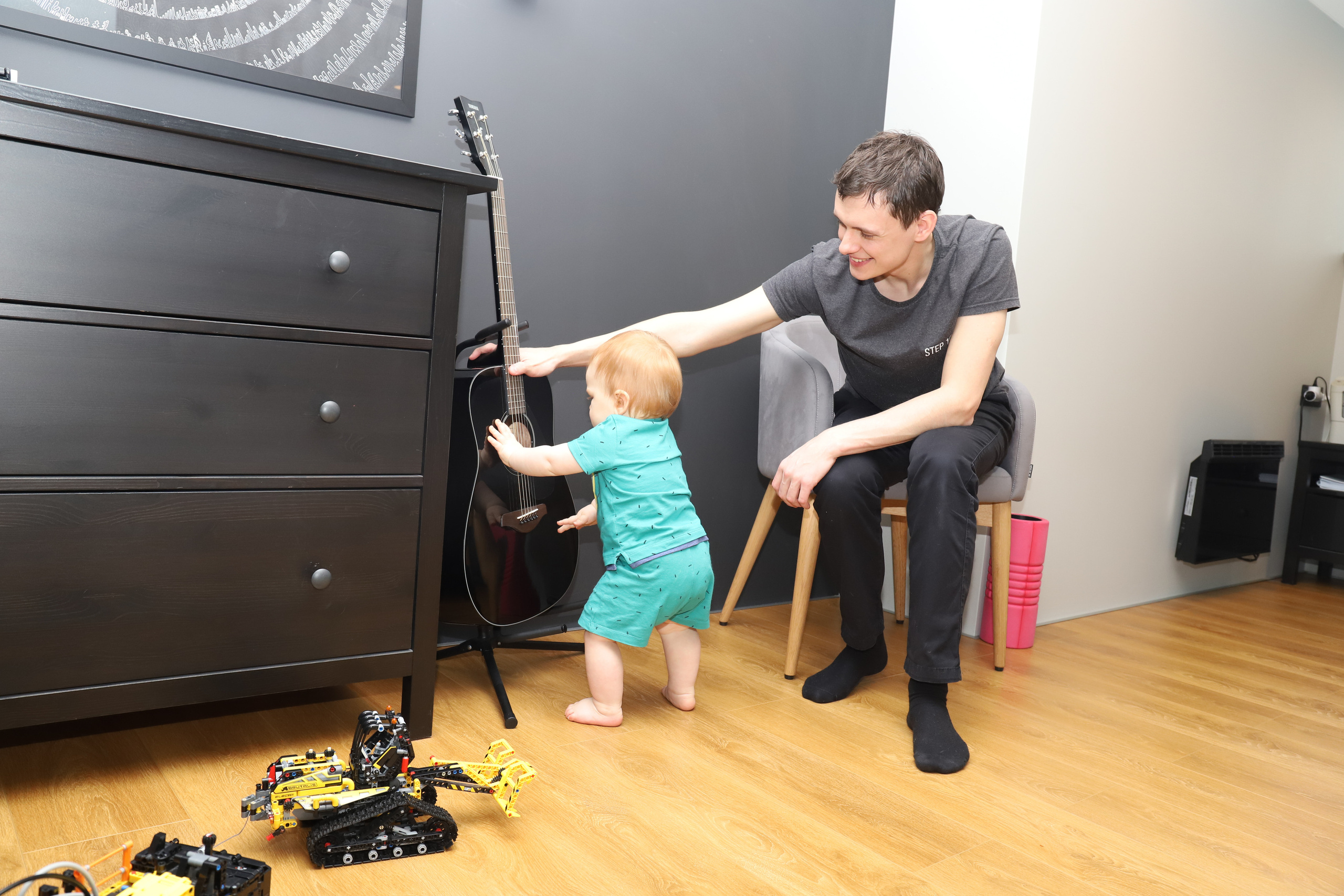Домашняя фотосъемка Сергея, Елены и их прекрасных детей. Фотограф в Санкт-Петербурге Наталья Брилькова