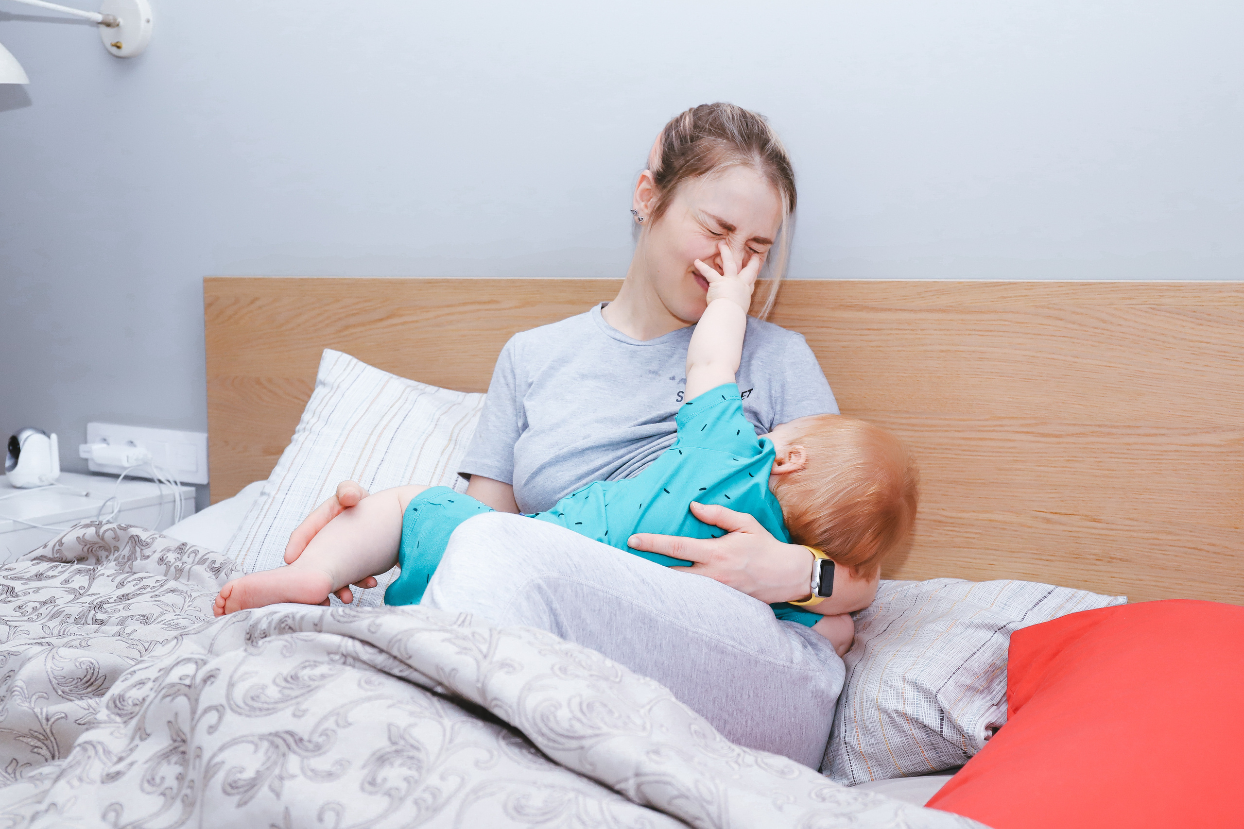 Домашняя фотосъемка Сергея, Елены и их прекрасных детей. Фотограф в Санкт-Петербурге Наталья Брилькова