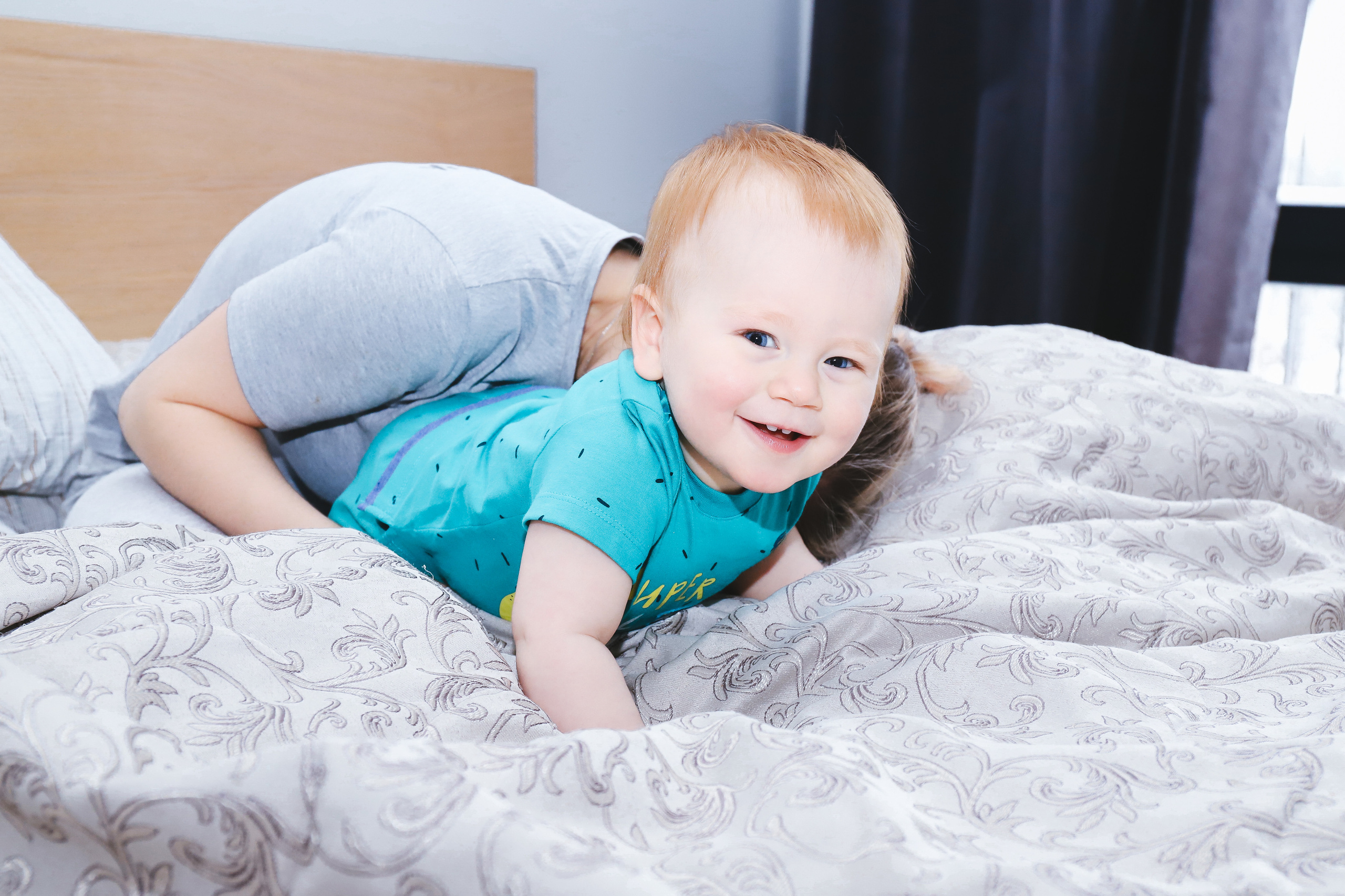 Домашняя фотосъемка Сергея, Елены и их прекрасных детей. Фотограф в Санкт-Петербурге Наталья Брилькова