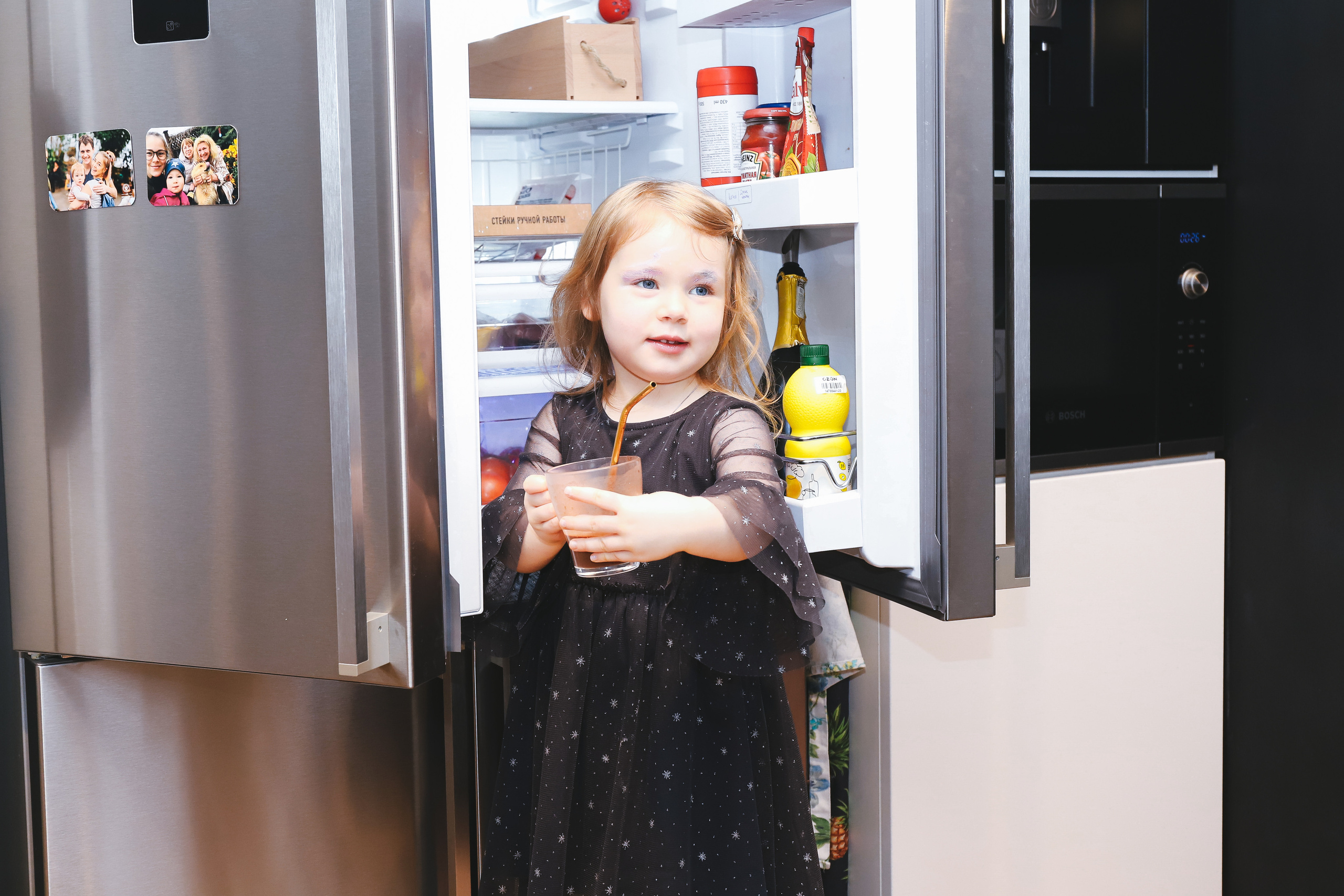 Домашняя фотосъемка Сергея, Елены и их прекрасных детей. Фотограф в Санкт-Петербурге Наталья Брилькова