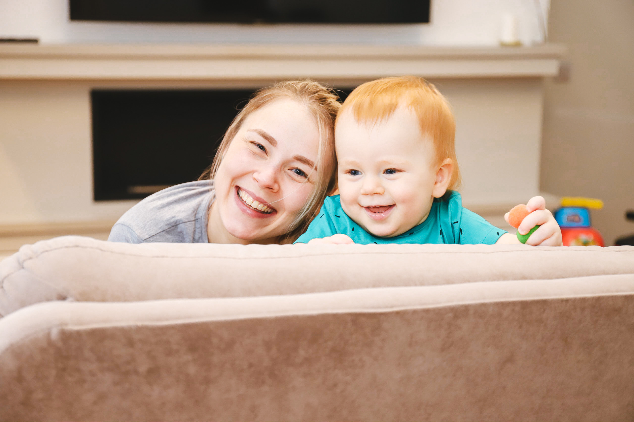 Домашняя фотосъемка Сергея, Елены и их прекрасных детей. Фотограф в Санкт-Петербурге Наталья Брилькова