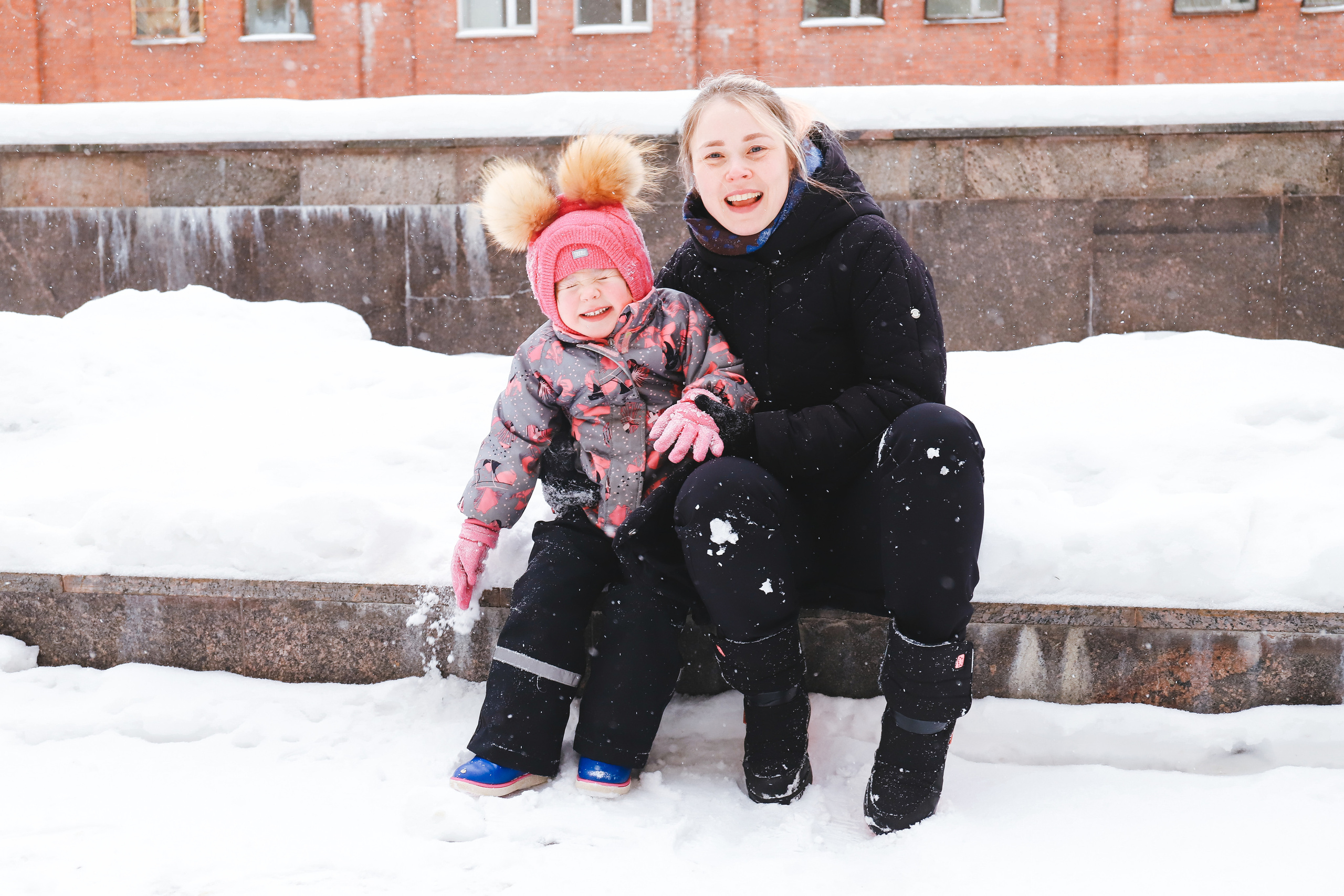 Домашняя фотосъемка Сергея, Елены и их прекрасных детей. Фотограф в Санкт-Петербурге Наталья Брилькова