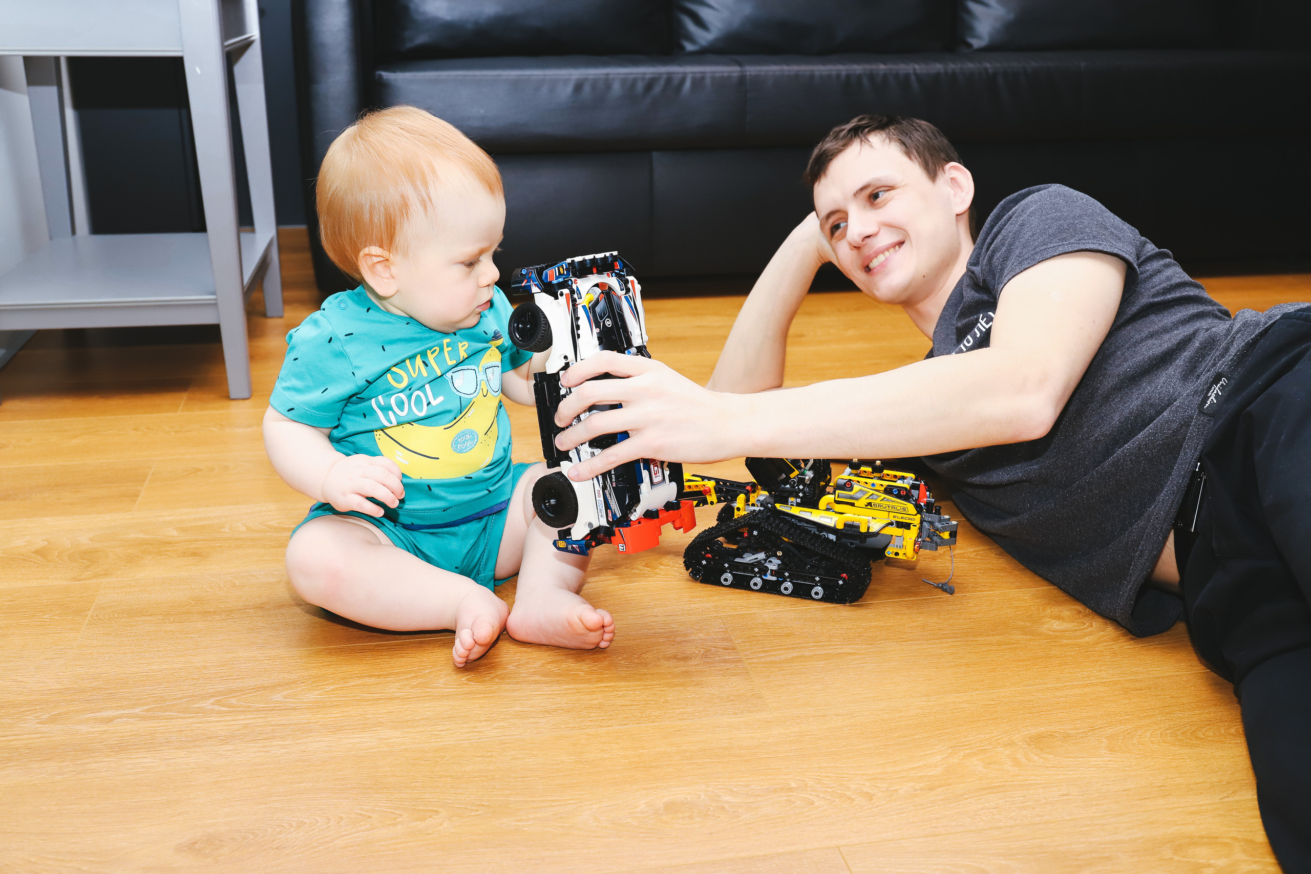 Домашняя фотосъемка Сергея, Елены и их прекрасных детей. Фотограф в Санкт-Петербурге Наталья Брилькова