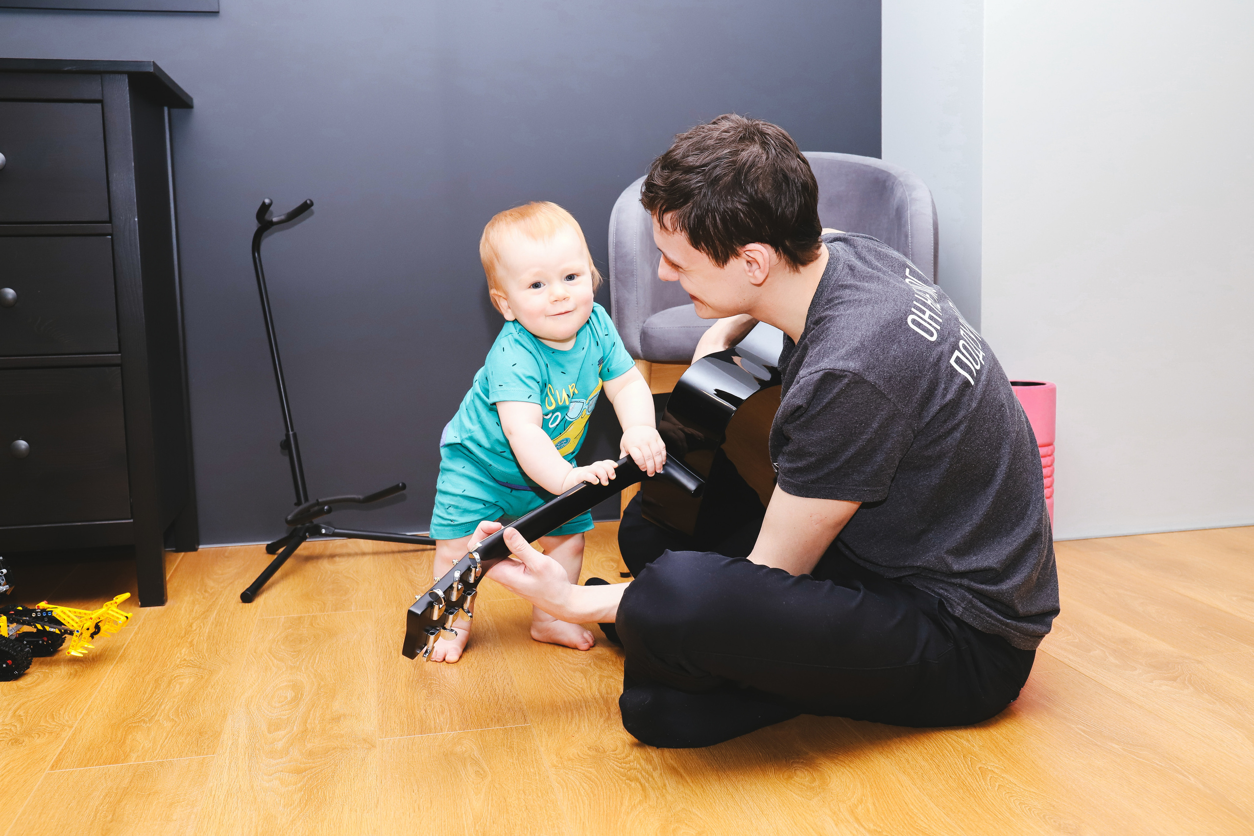 Домашняя фотосъемка Сергея, Елены и их прекрасных детей. Фотограф в Санкт-Петербурге Наталья Брилькова