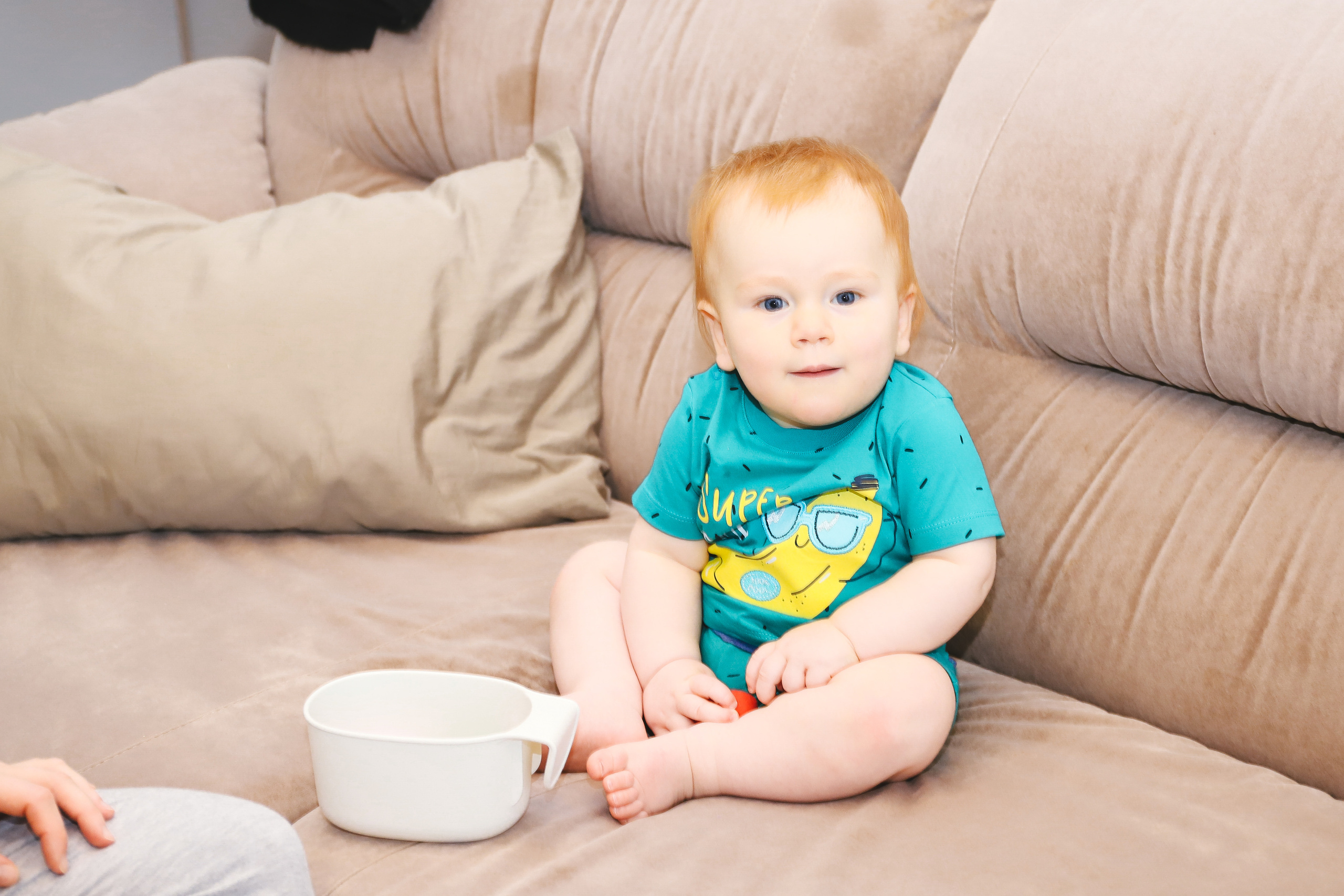 Домашняя фотосъемка Сергея, Елены и их прекрасных детей. Фотограф в Санкт-Петербурге Наталья Брилькова