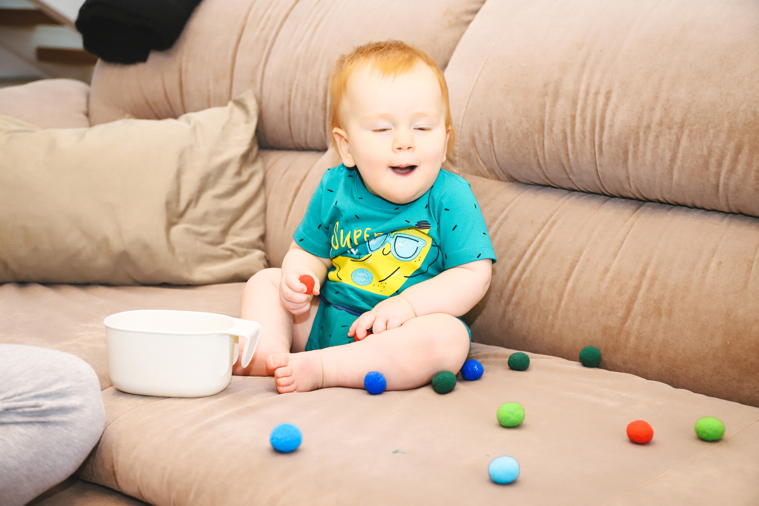 Домашняя фотосъемка Сергея, Елены и их прекрасных детей. Фотограф в Санкт-Петербурге Наталья Брилькова