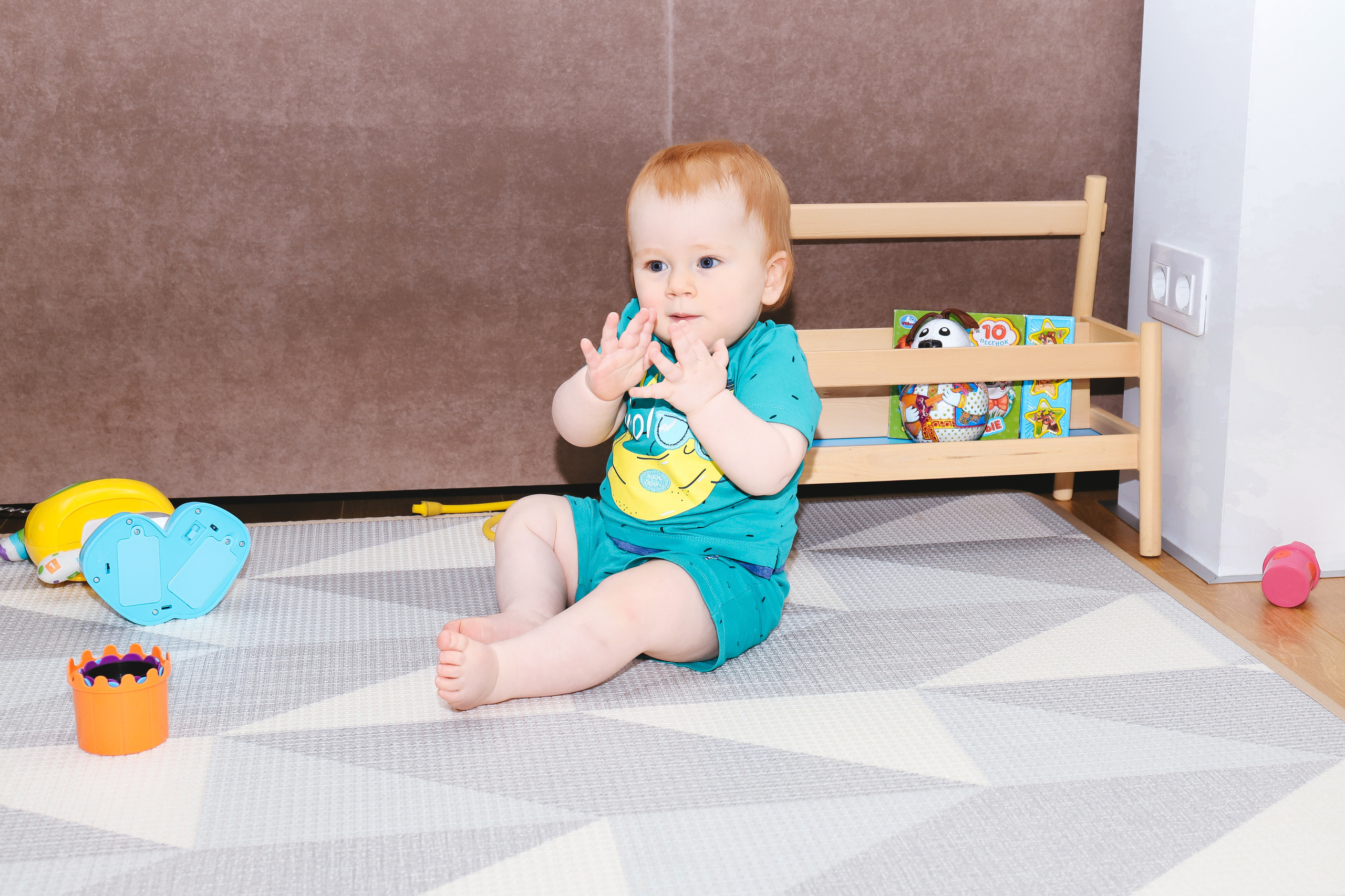 Домашняя фотосъемка Сергея, Елены и их прекрасных детей. Фотограф в Санкт-Петербурге Наталья Брилькова