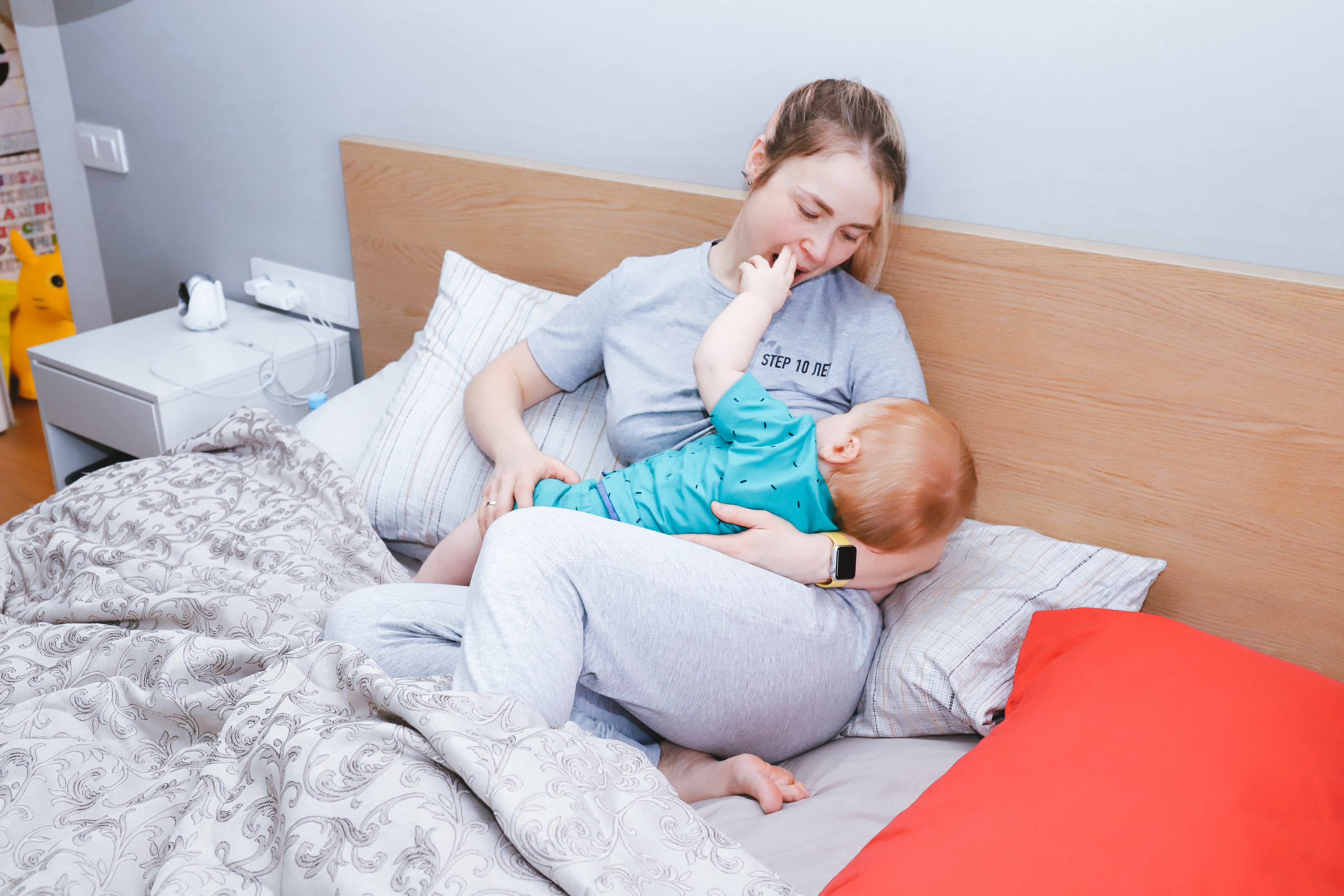 Домашняя фотосъемка Сергея, Елены и их прекрасных детей. Фотограф в Санкт-Петербурге Наталья Брилькова