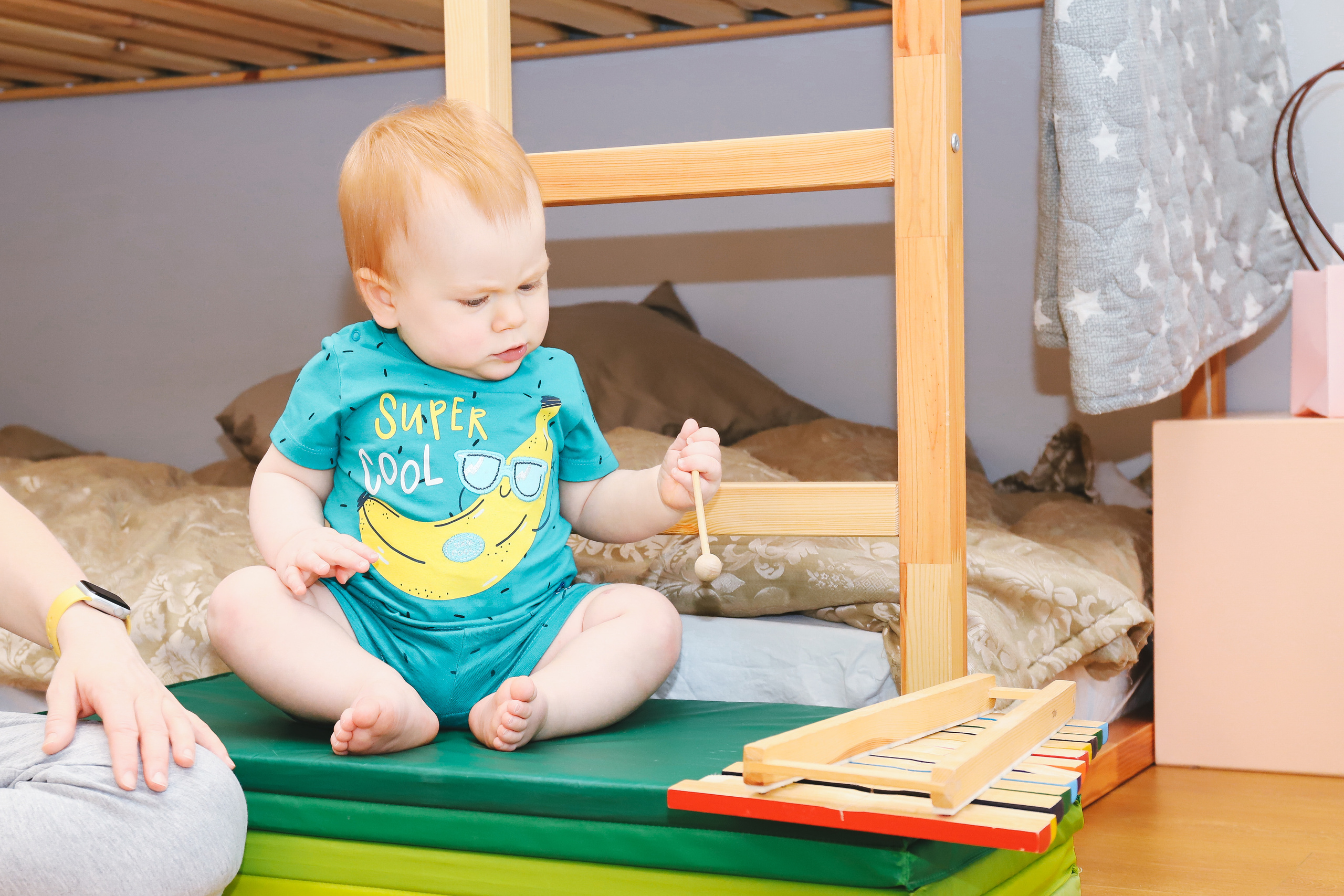 Домашняя фотосъемка Сергея, Елены и их прекрасных детей. Фотограф в Санкт-Петербурге Наталья Брилькова