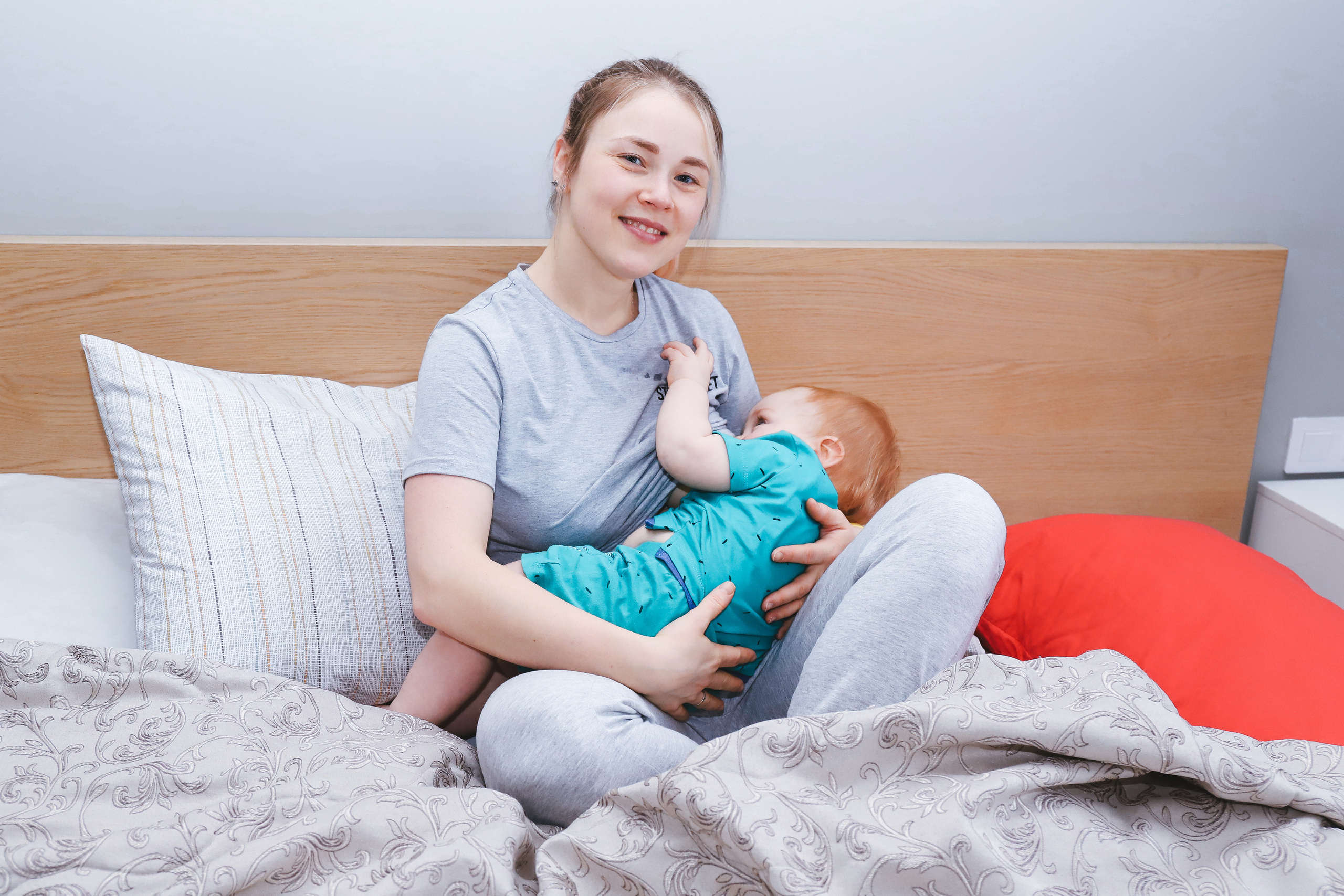 Домашняя фотосъемка Сергея, Елены и их прекрасных детей. Фотограф в Санкт-Петербурге Наталья Брилькова