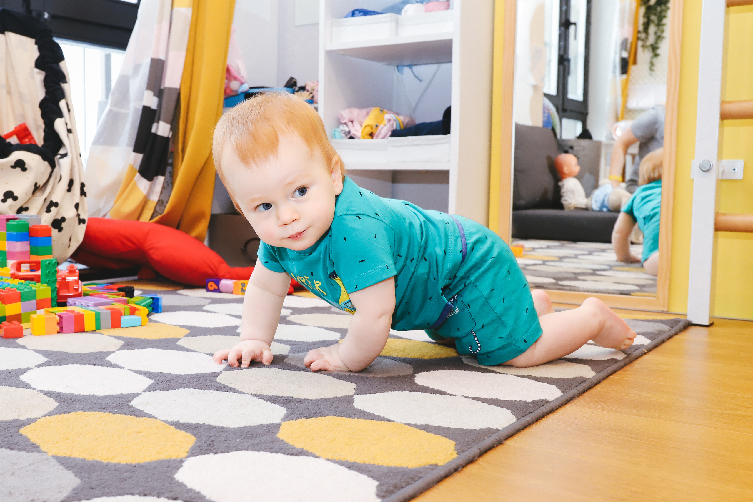 Домашняя фотосъемка Сергея, Елены и их прекрасных детей. Фотограф в Санкт-Петербурге Наталья Брилькова