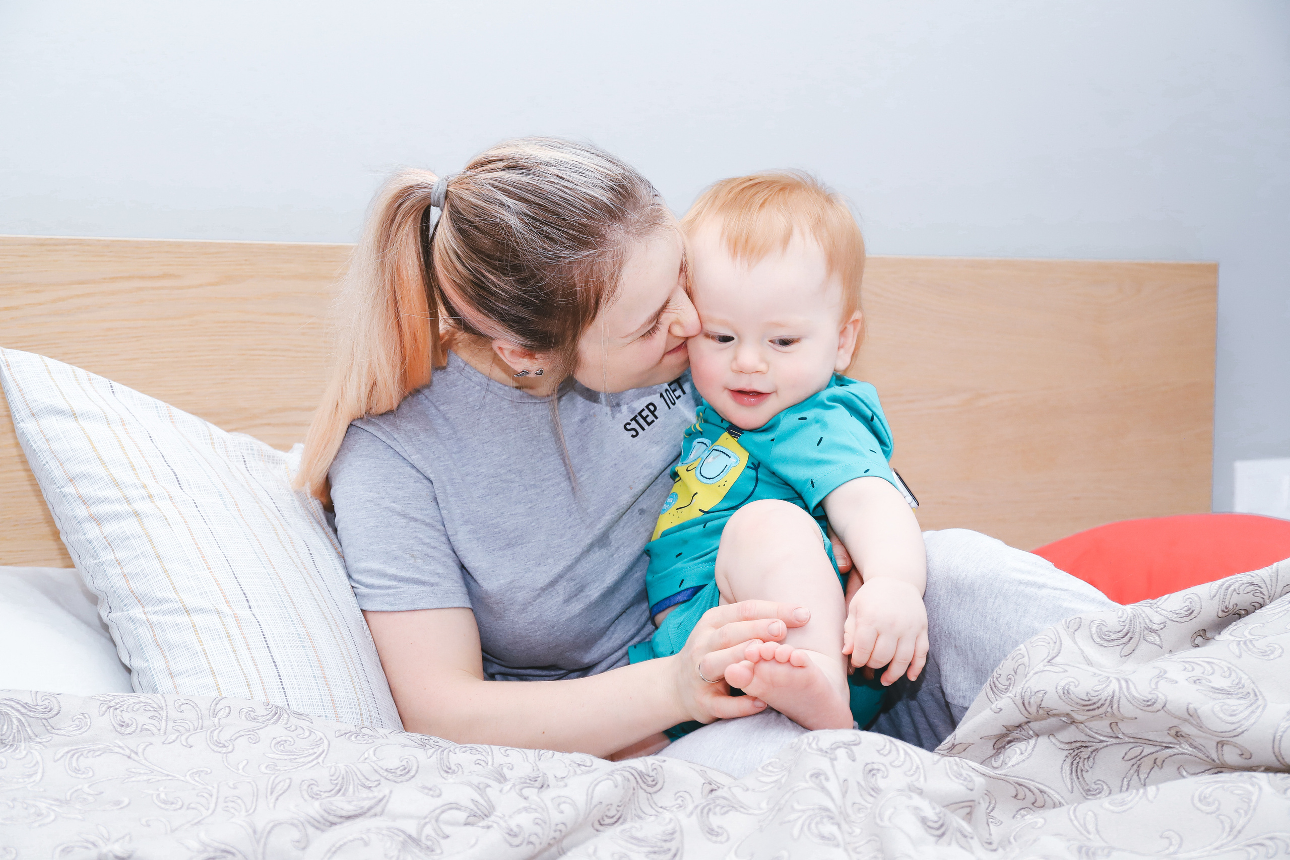 Домашняя фотосъемка Сергея, Елены и их прекрасных детей. Фотограф в Санкт-Петербурге Наталья Брилькова