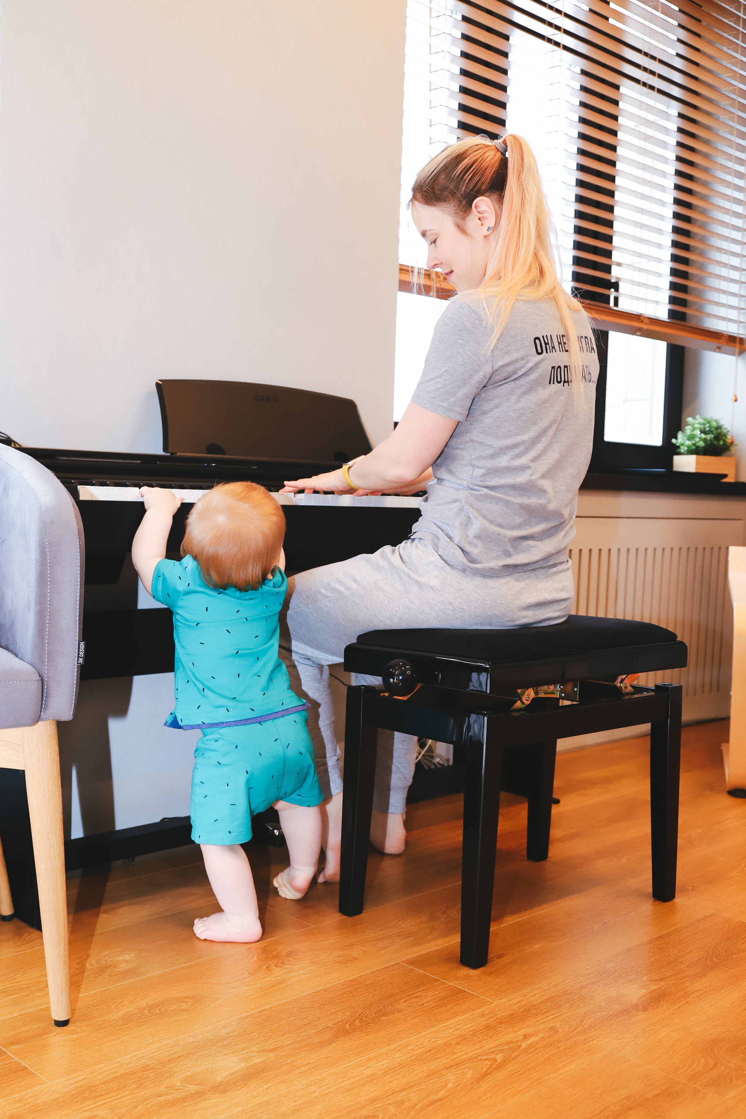 Домашняя фотосъемка Сергея, Елены и их прекрасных детей. Фотограф в Санкт-Петербурге Наталья Брилькова