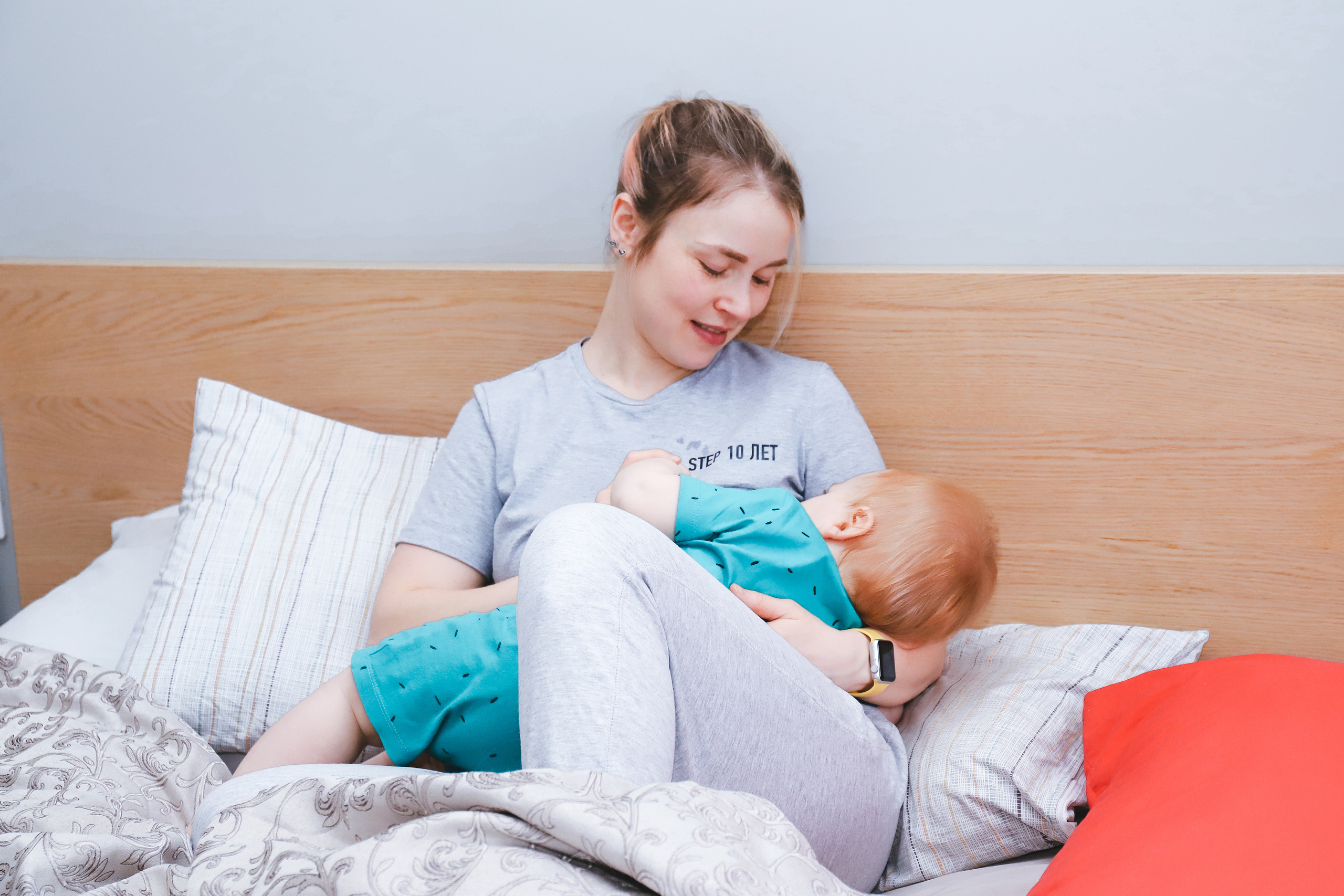 Домашняя фотосъемка Сергея, Елены и их прекрасных детей. Фотограф в Санкт-Петербурге Наталья Брилькова