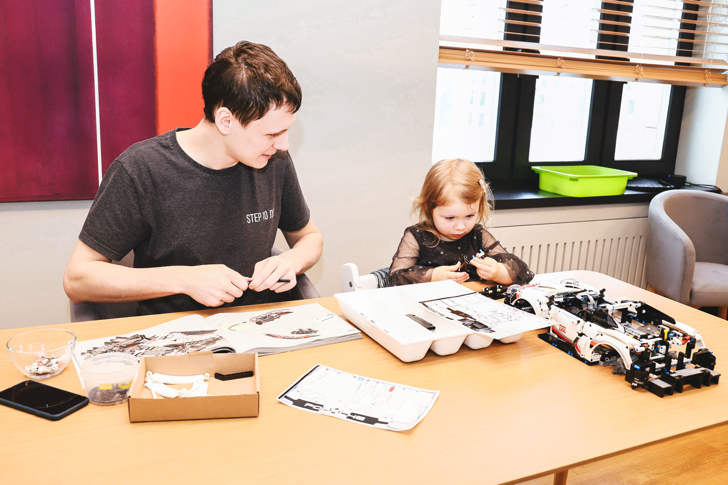 Домашняя фотосъемка Сергея, Елены и их прекрасных детей. Фотограф в Санкт-Петербурге Наталья Брилькова