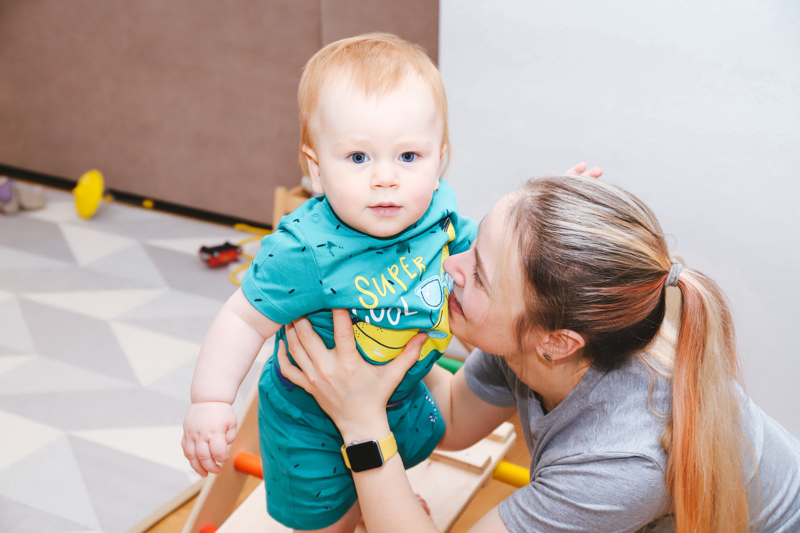 Домашняя фотосъемка Сергея, Елены и их прекрасных детей. Фотограф в Санкт-Петербурге Наталья Брилькова