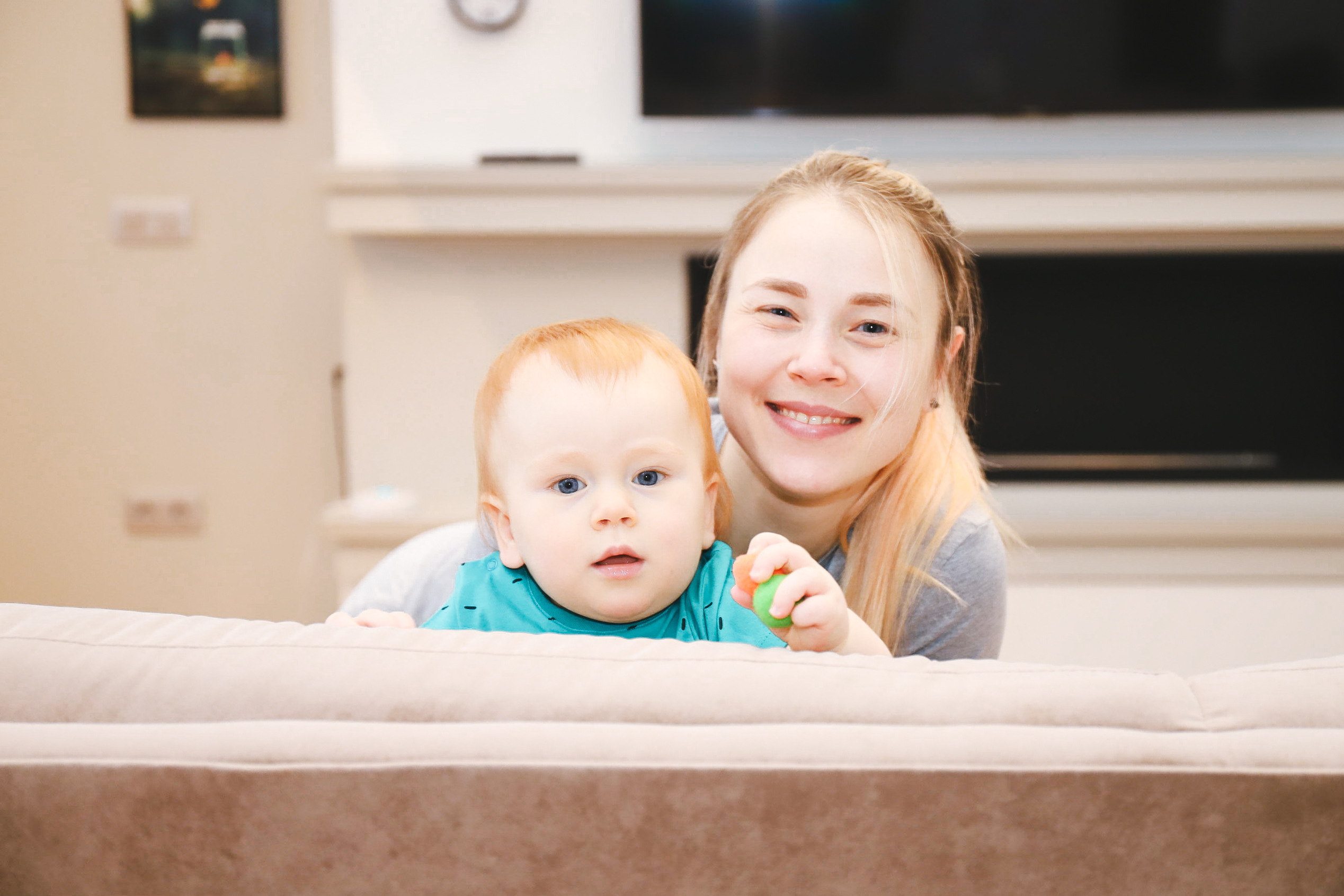 Домашняя фотосъемка Сергея, Елены и их прекрасных детей. Фотограф в Санкт-Петербурге Наталья Брилькова