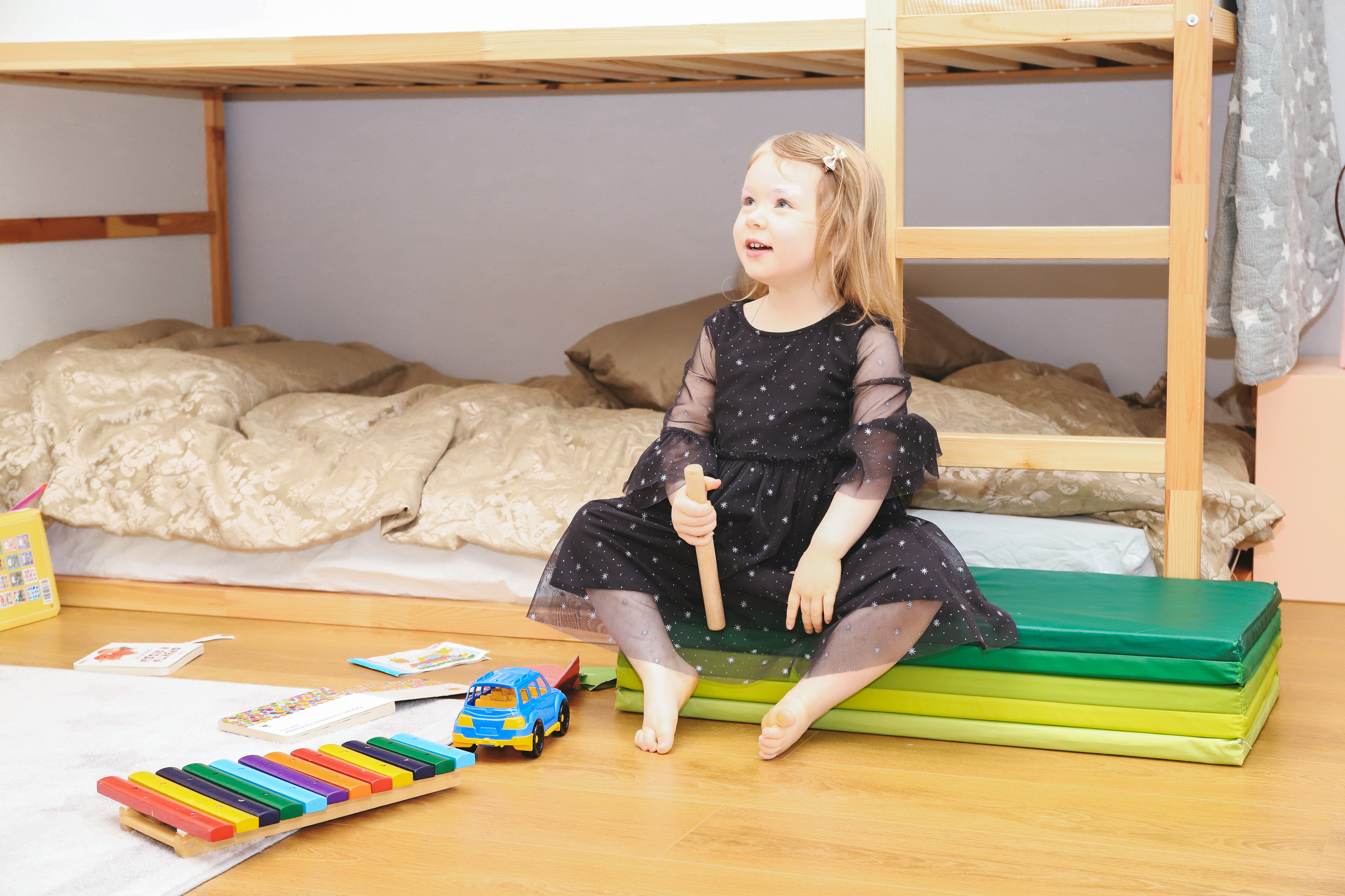 Домашняя фотосъемка Сергея, Елены и их прекрасных детей. Фотограф в Санкт-Петербурге Наталья Брилькова