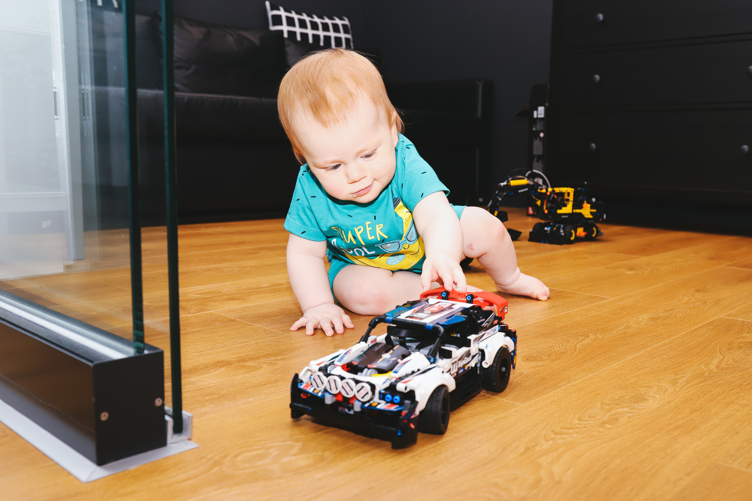 Домашняя фотосъемка Сергея, Елены и их прекрасных детей. Фотограф в Санкт-Петербурге Наталья Брилькова