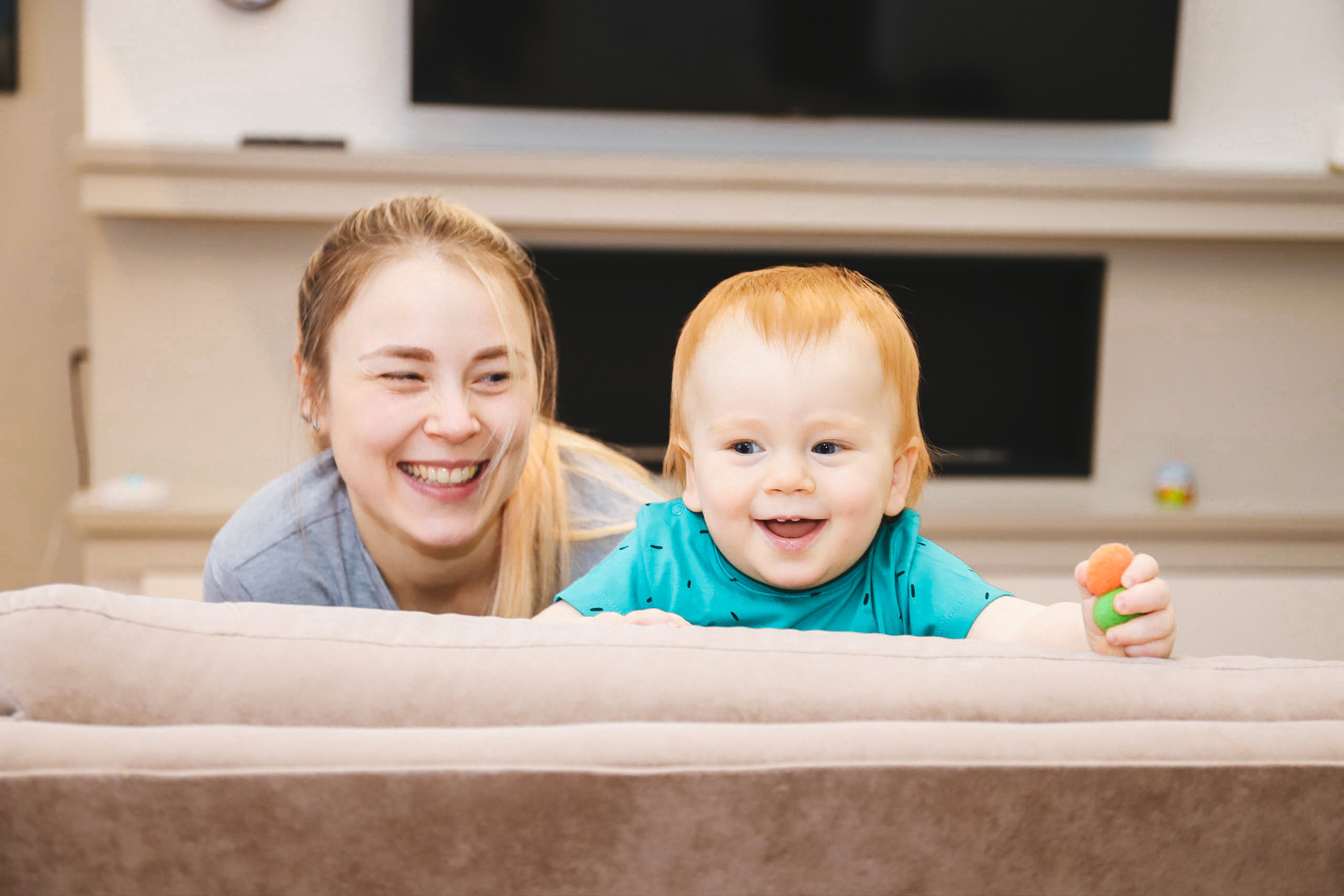 Домашняя фотосъемка Сергея, Елены и их прекрасных детей. Фотограф в Санкт-Петербурге Наталья Брилькова
