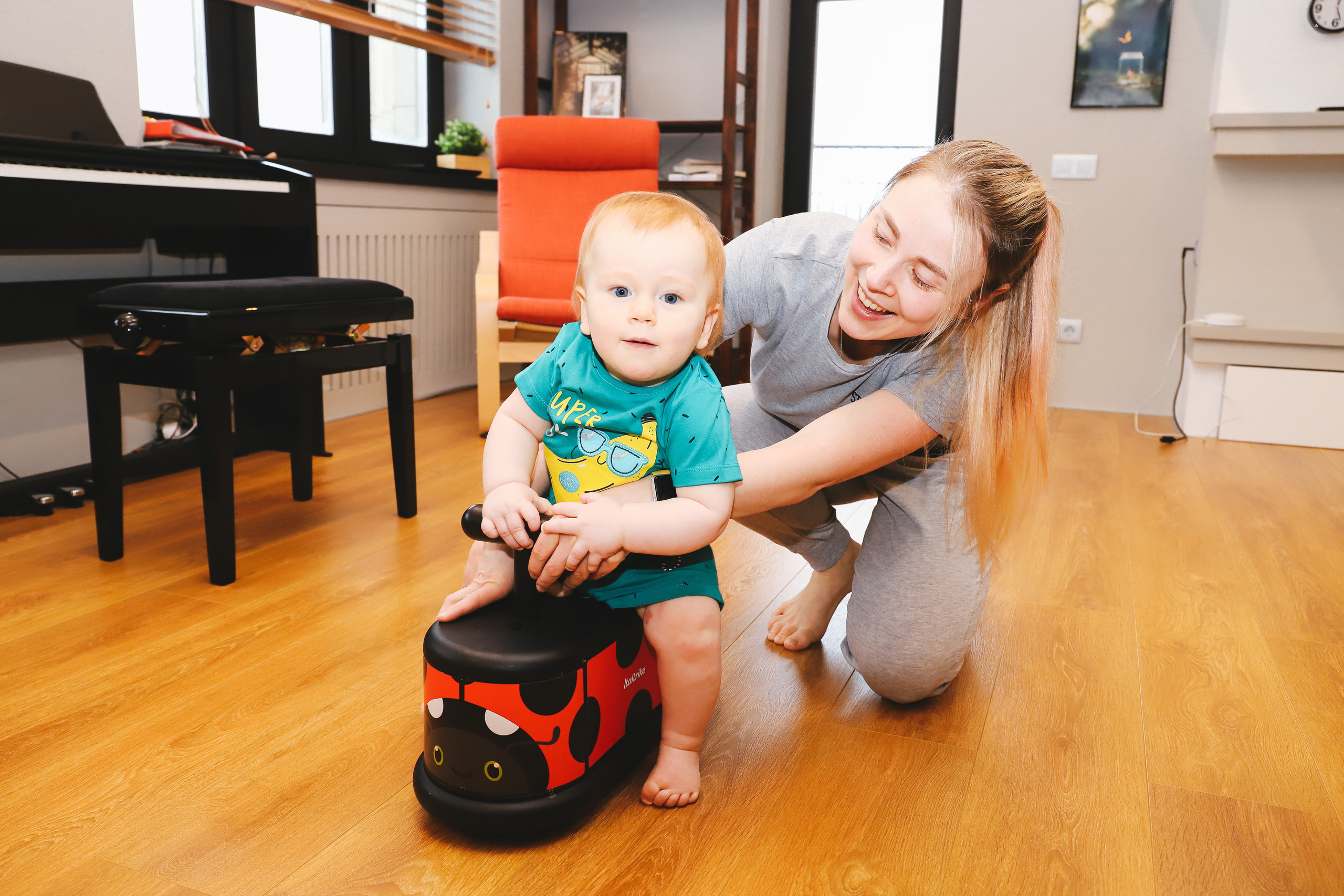 Домашняя фотосъемка Сергея, Елены и их прекрасных детей. Фотограф в Санкт-Петербурге Наталья Брилькова