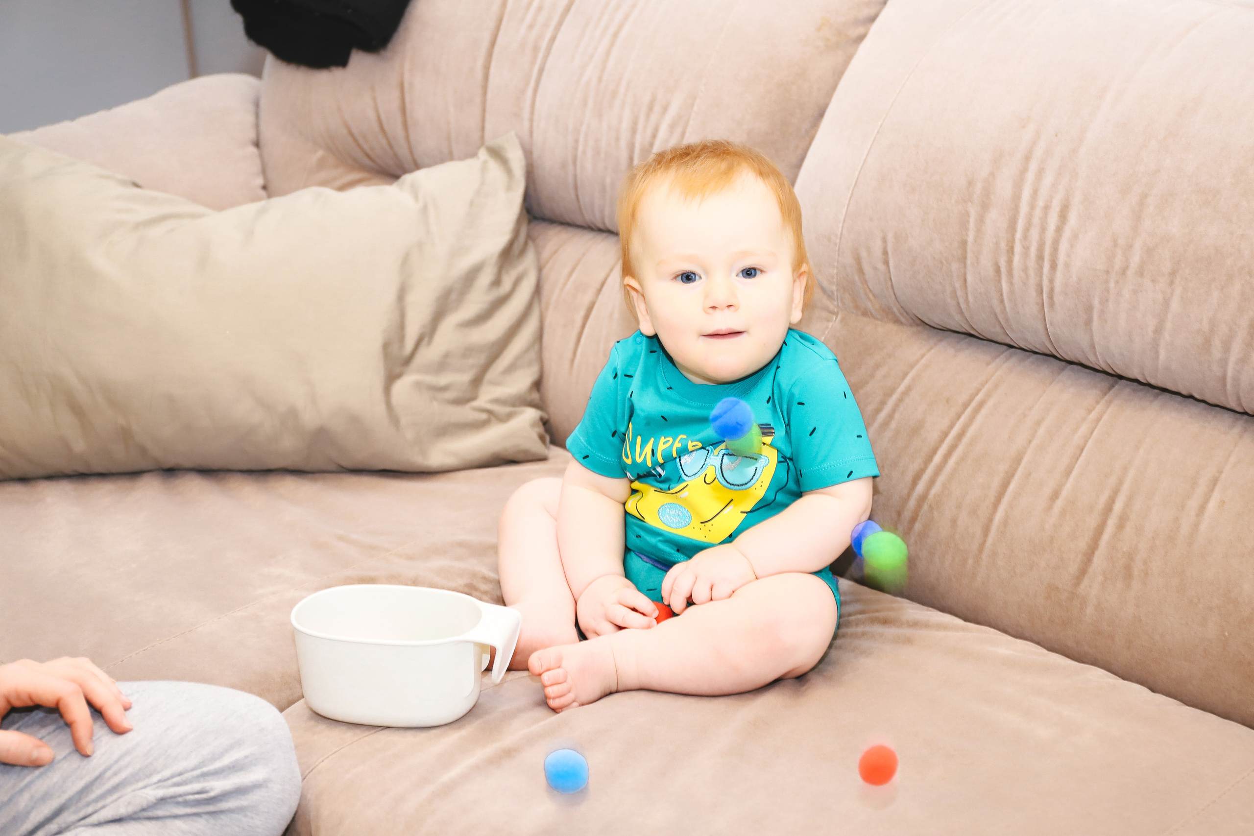 Домашняя фотосъемка Сергея, Елены и их прекрасных детей. Фотограф в Санкт-Петербурге Наталья Брилькова