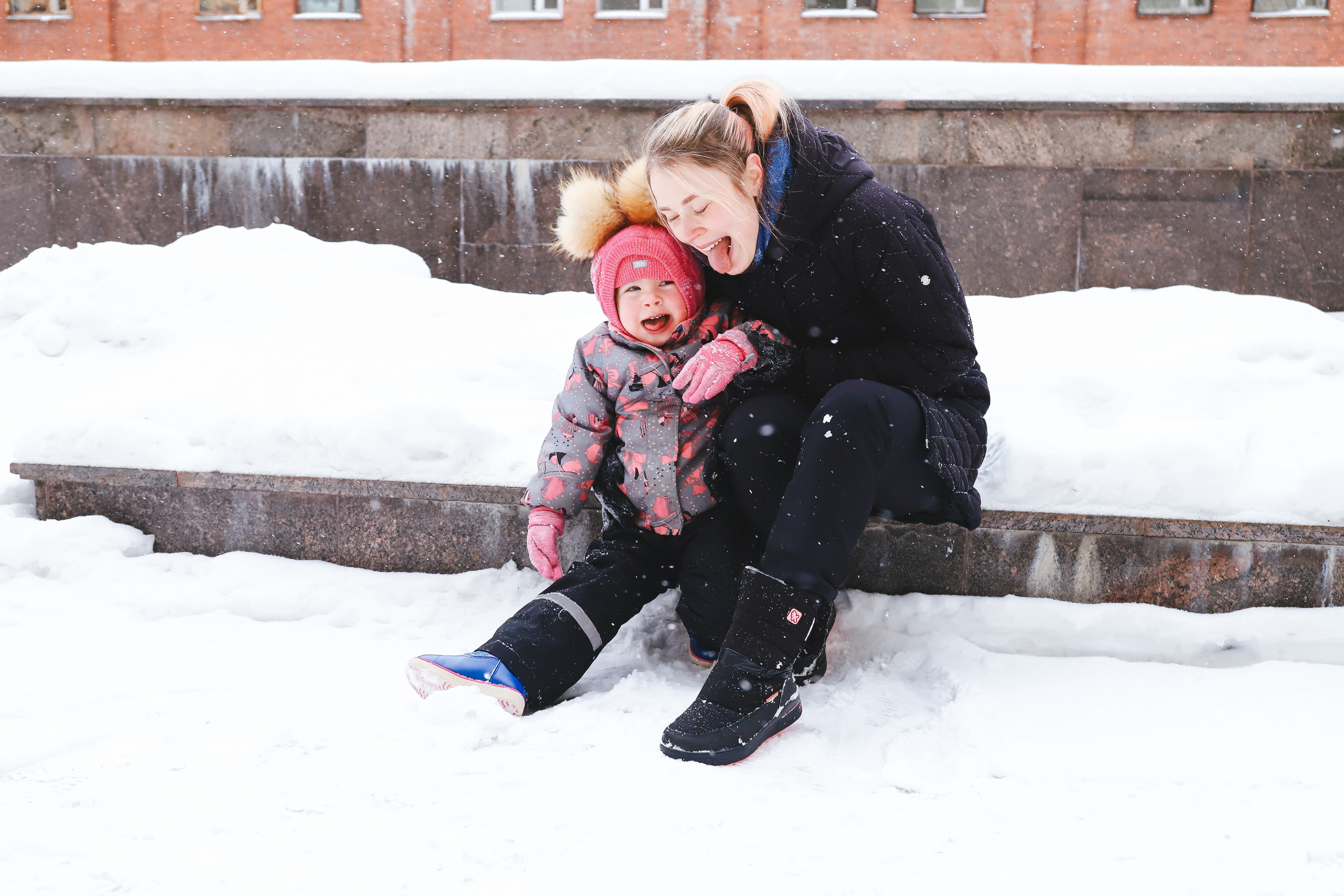Домашняя фотосъемка Сергея, Елены и их прекрасных детей. Фотограф в Санкт-Петербурге Наталья Брилькова