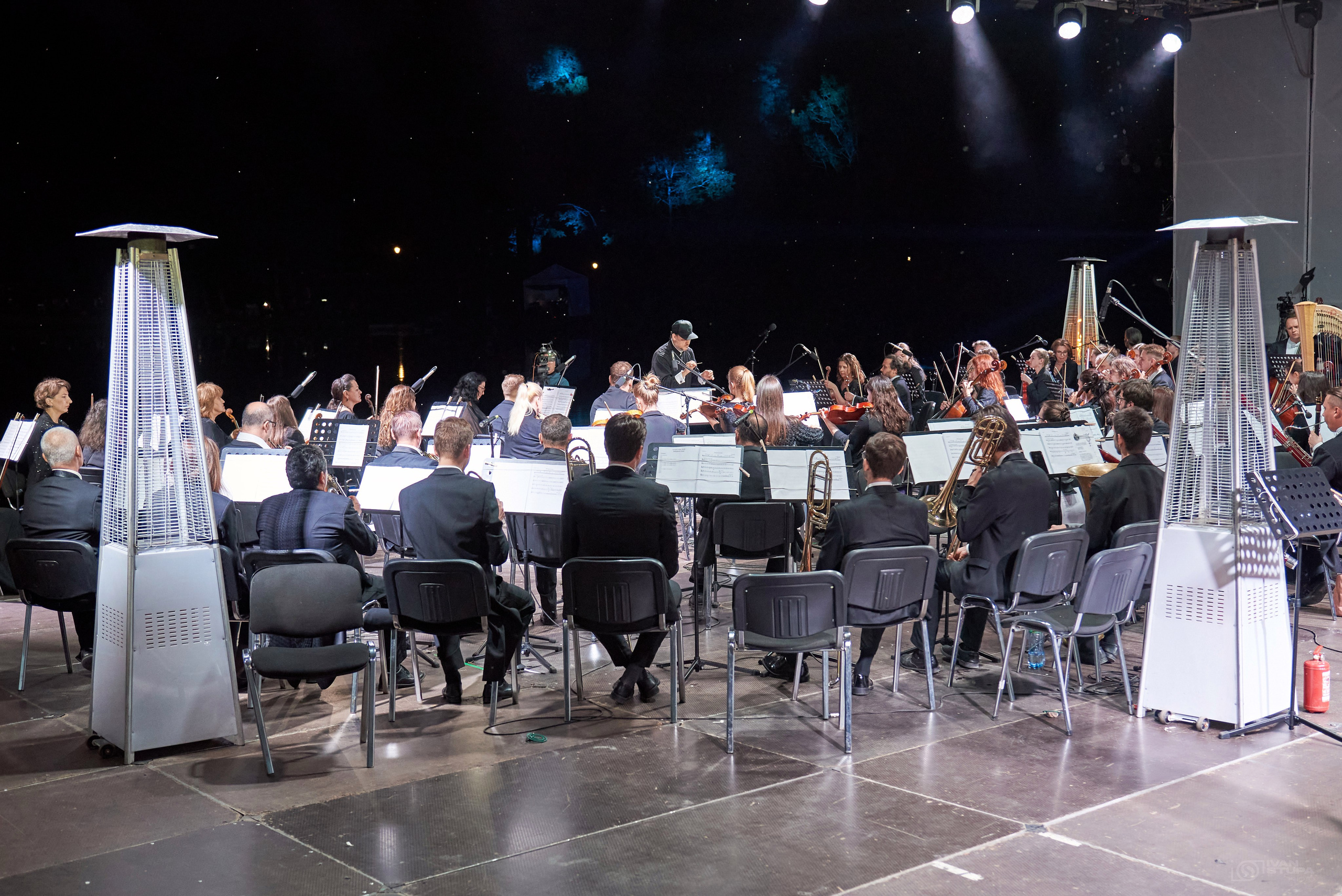 Ночь Музыки в Гатчине 2025. Иван Ступа, репортажный фотограф в Санкт-Петербурге и Ленинградской области